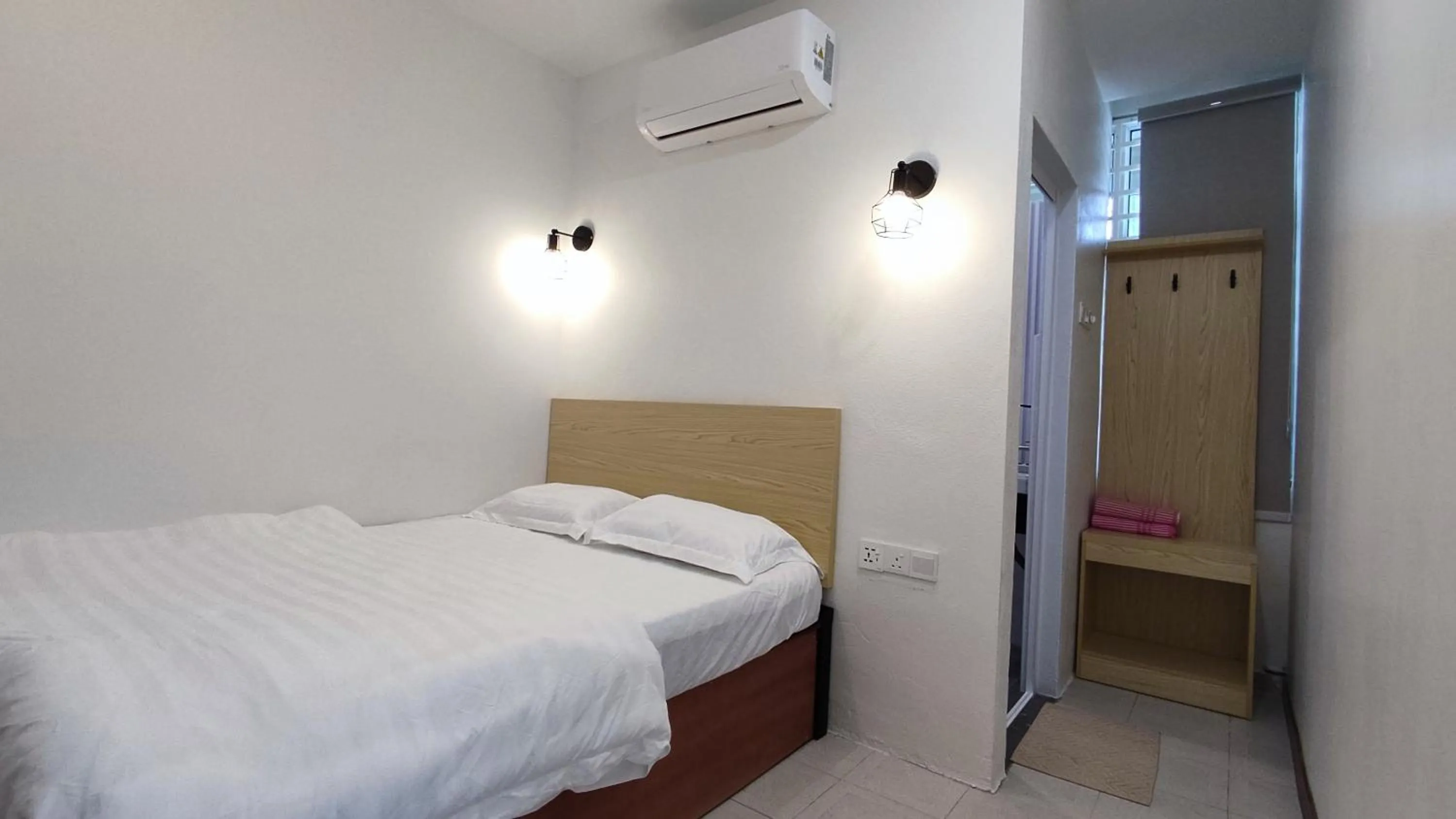 Bed in Scotland 18 Lodge