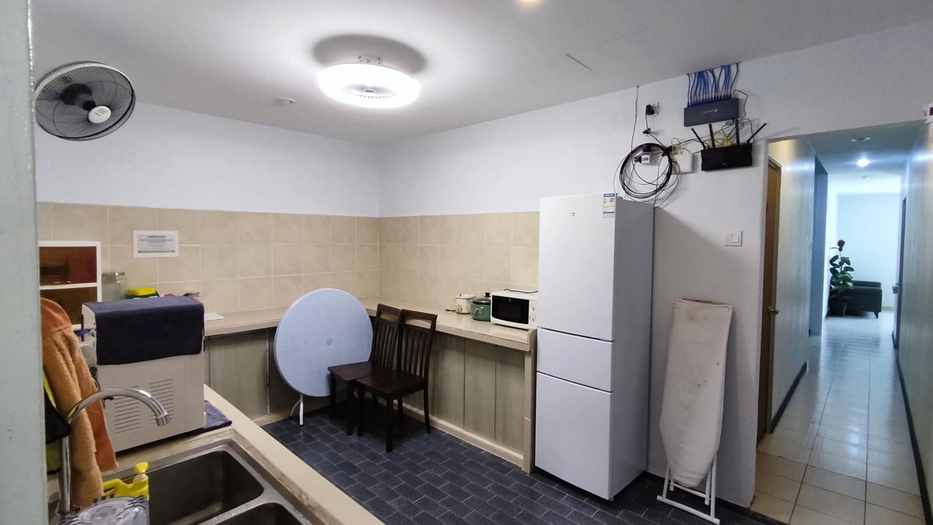 Dining area in Scotland 18 Lodge