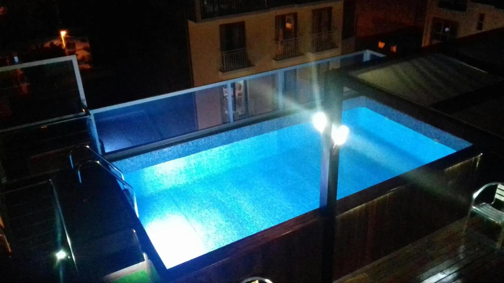 Swimming pool in Apartamentos Santiago - Praia
