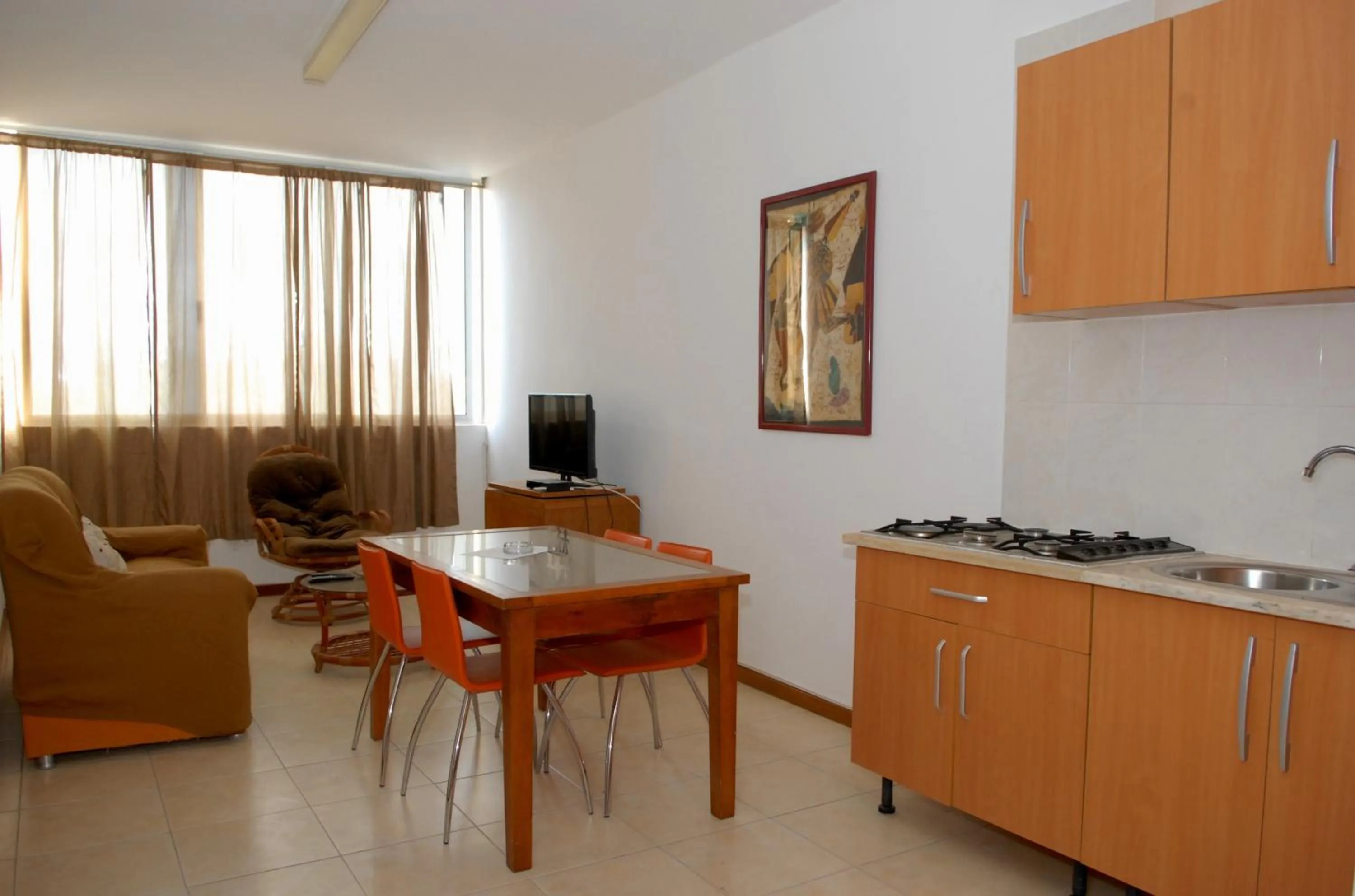 Dining area in Apartamentos Santiago - Praia