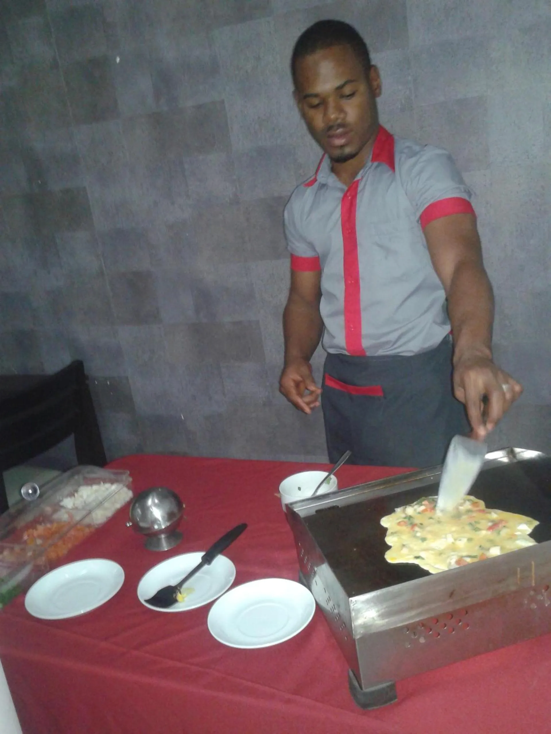 Staff in Apartamentos Santiago - Praia