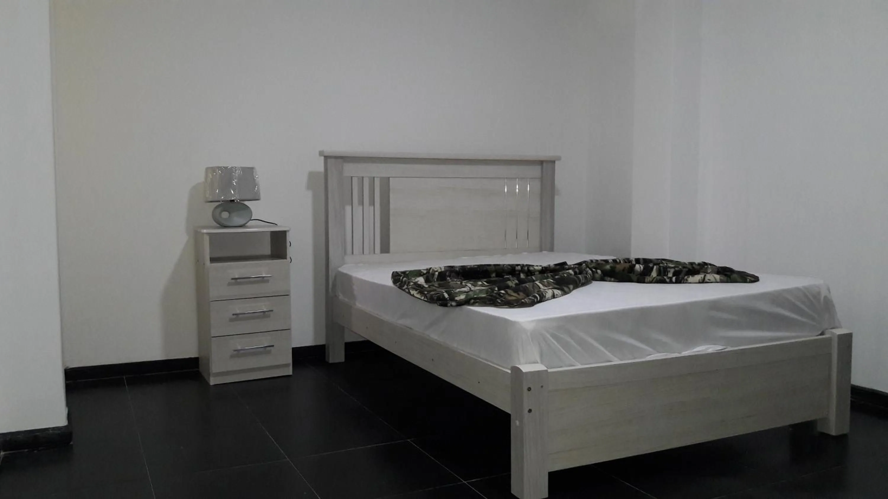 Bed in Apartamentos Santiago - Praia