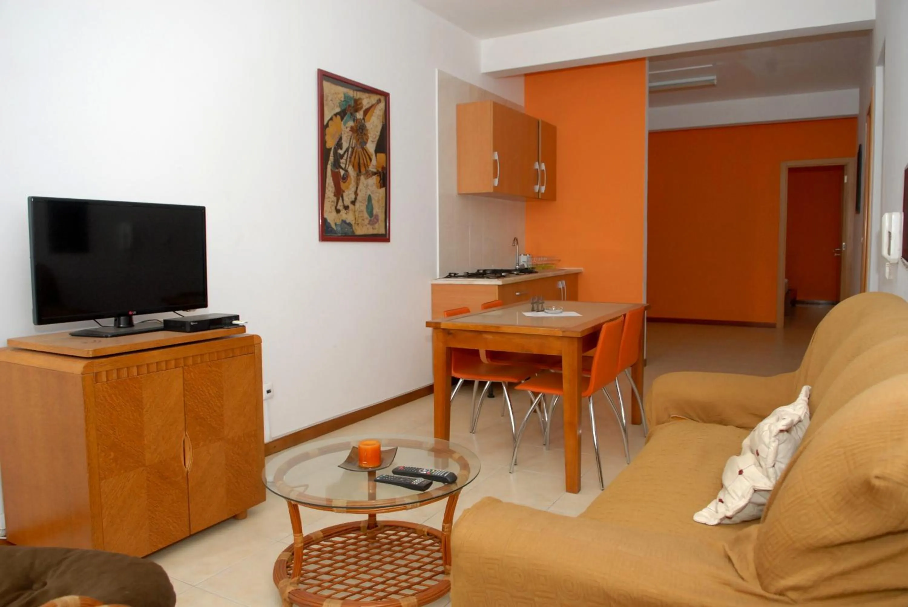 Living room in Apartamentos Santiago - Praia