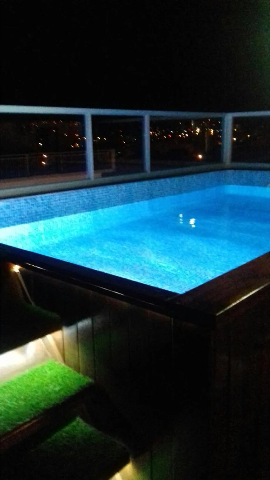 Swimming pool in Apartamentos Santiago - Praia