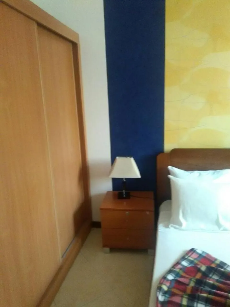 Bed in Apartamentos Santiago - Praia