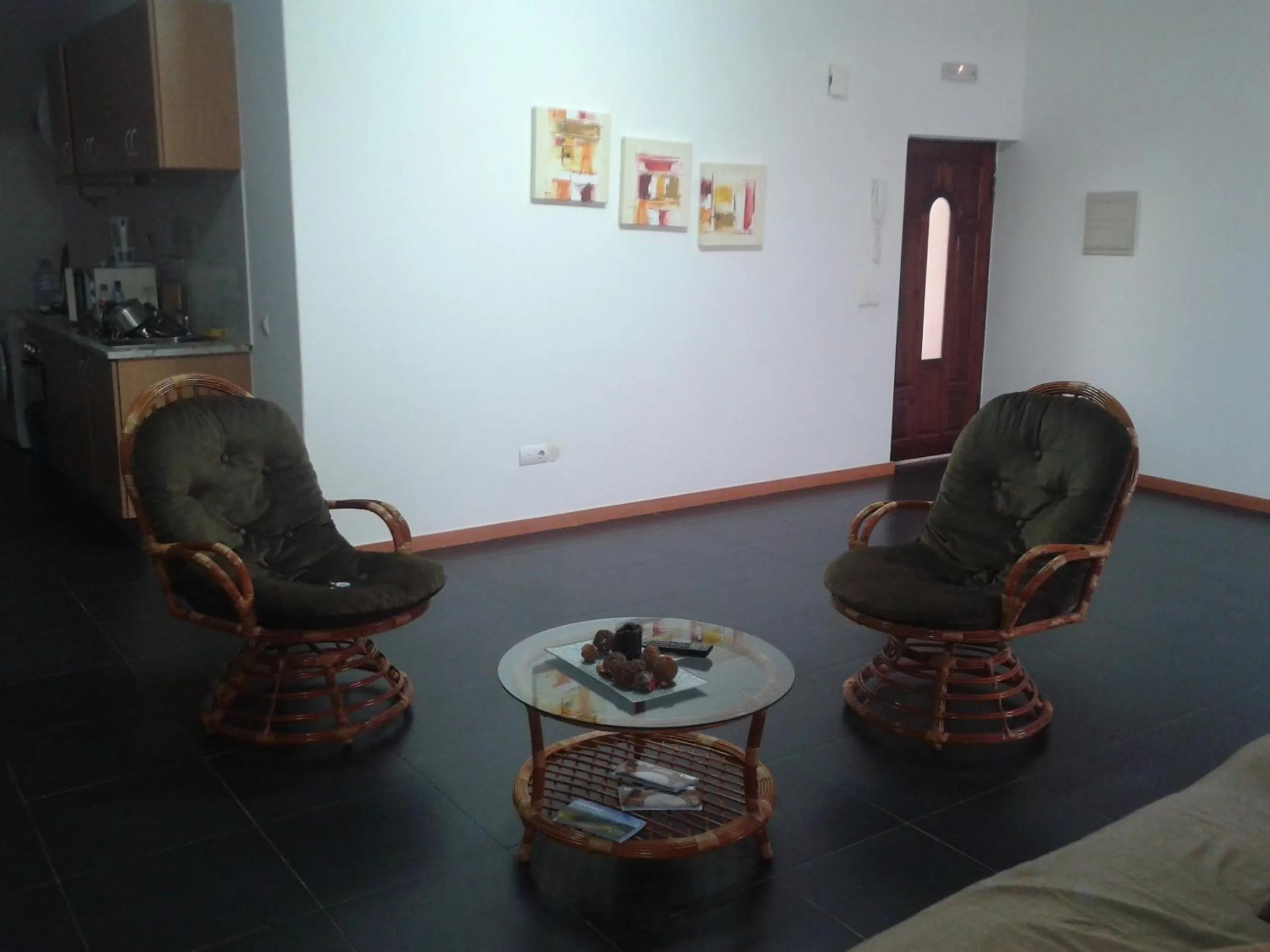 Seating area in Apartamentos Santiago - Praia