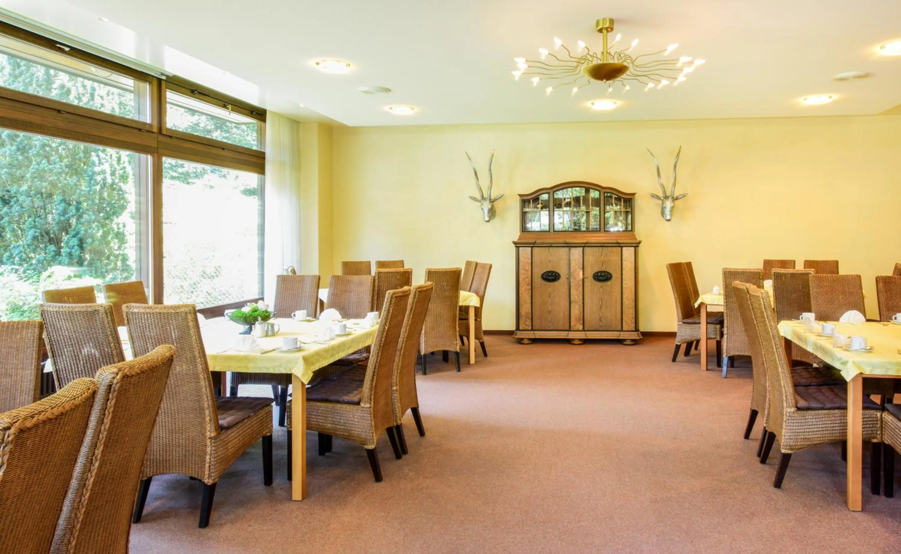 Restaurant/places to eat in Hotel Fuchsen