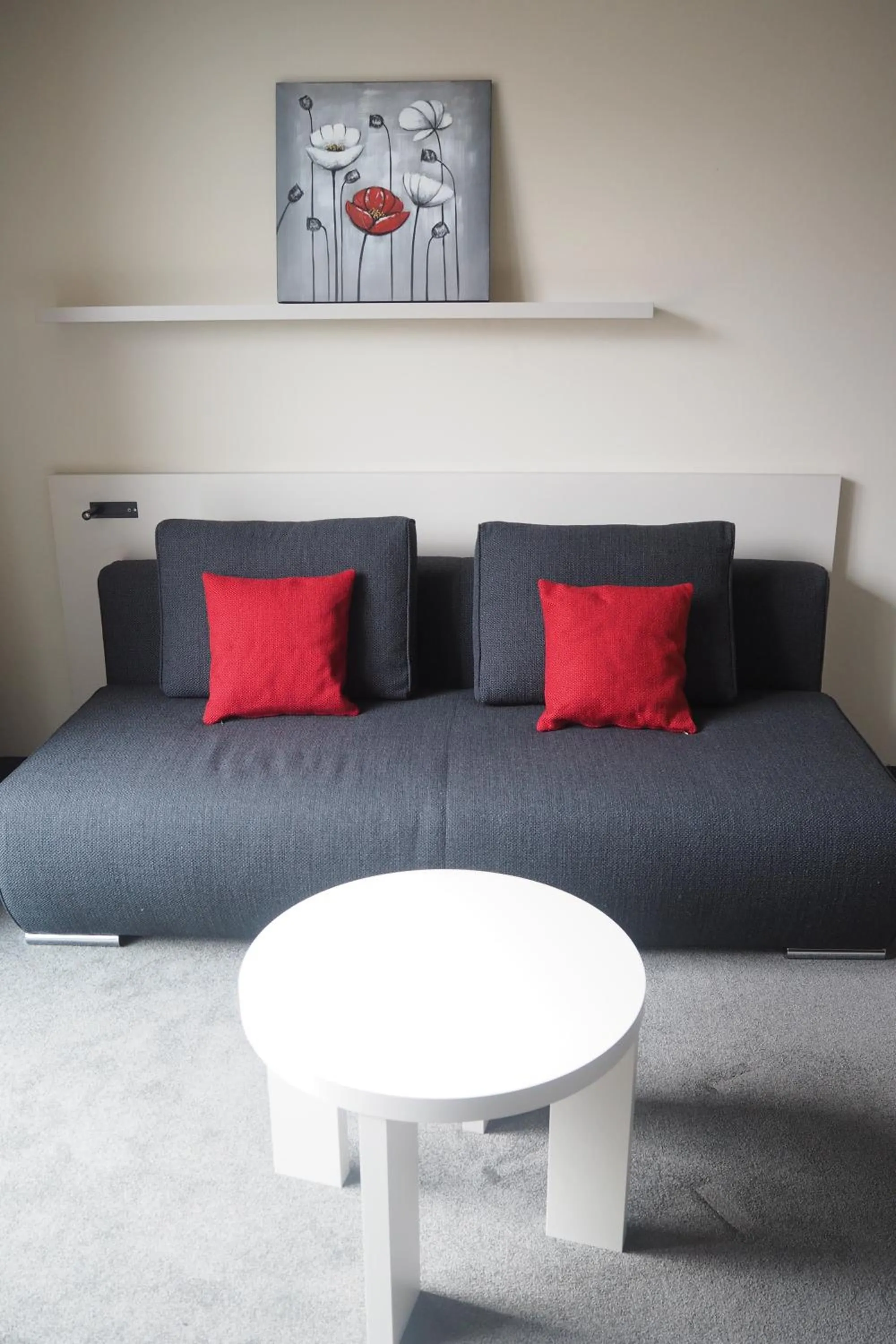 Seating area in Hotel Fuchsen