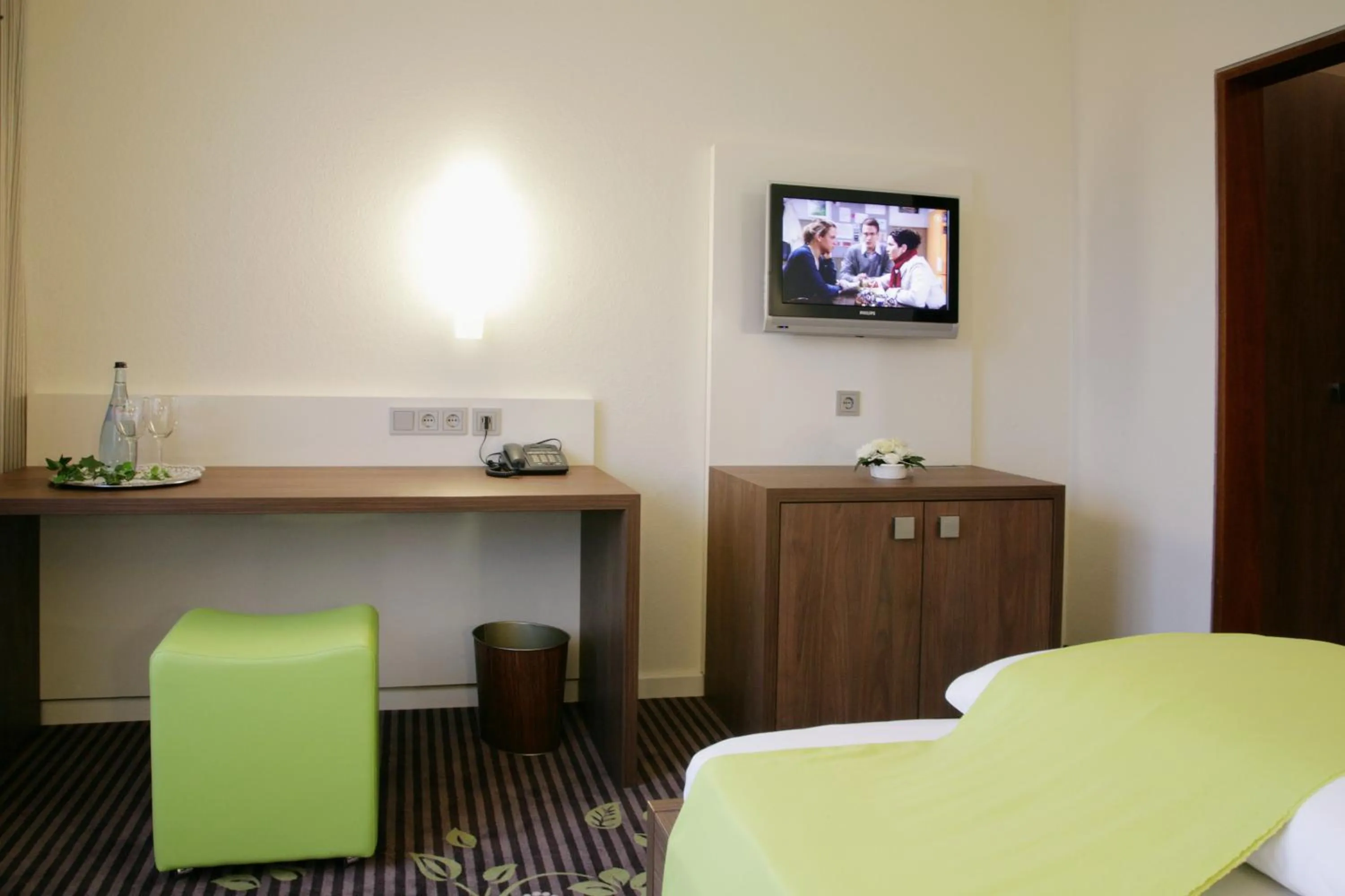 Decorative detail in Hotel Fuchsen