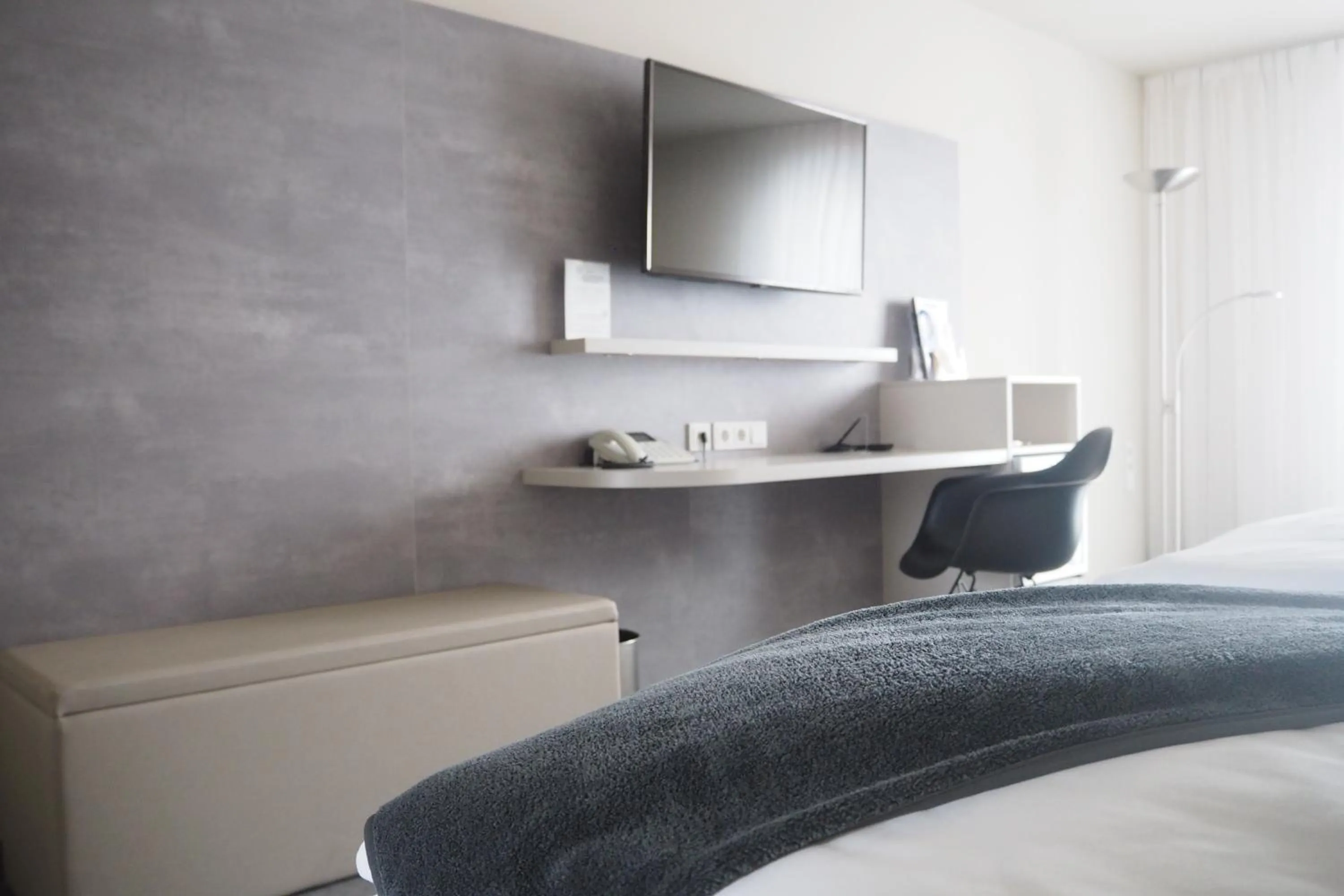 Photo of the whole room, Bed in Hotel Fuchsen