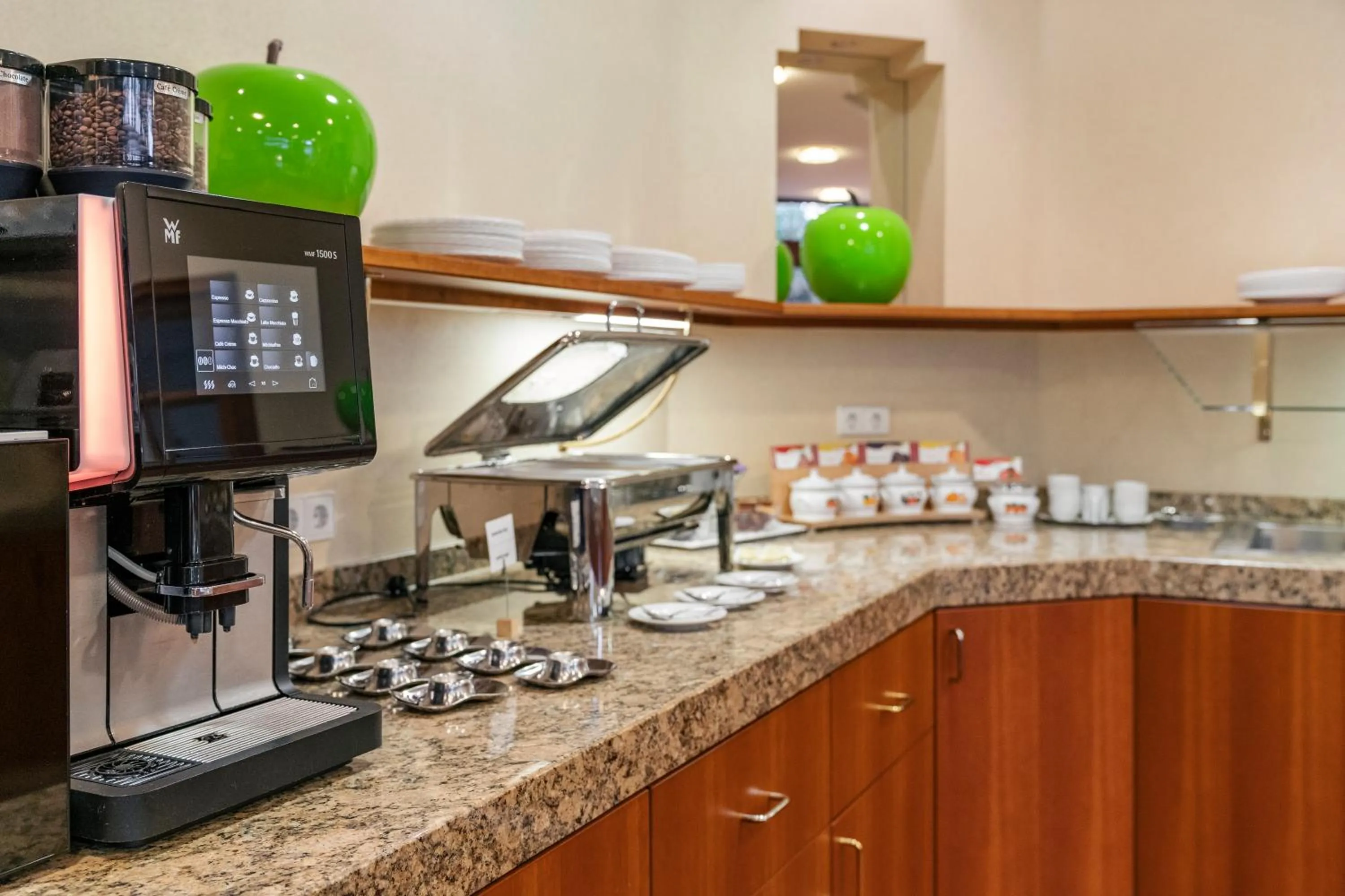 Breakfast in Hotel Fuchsen