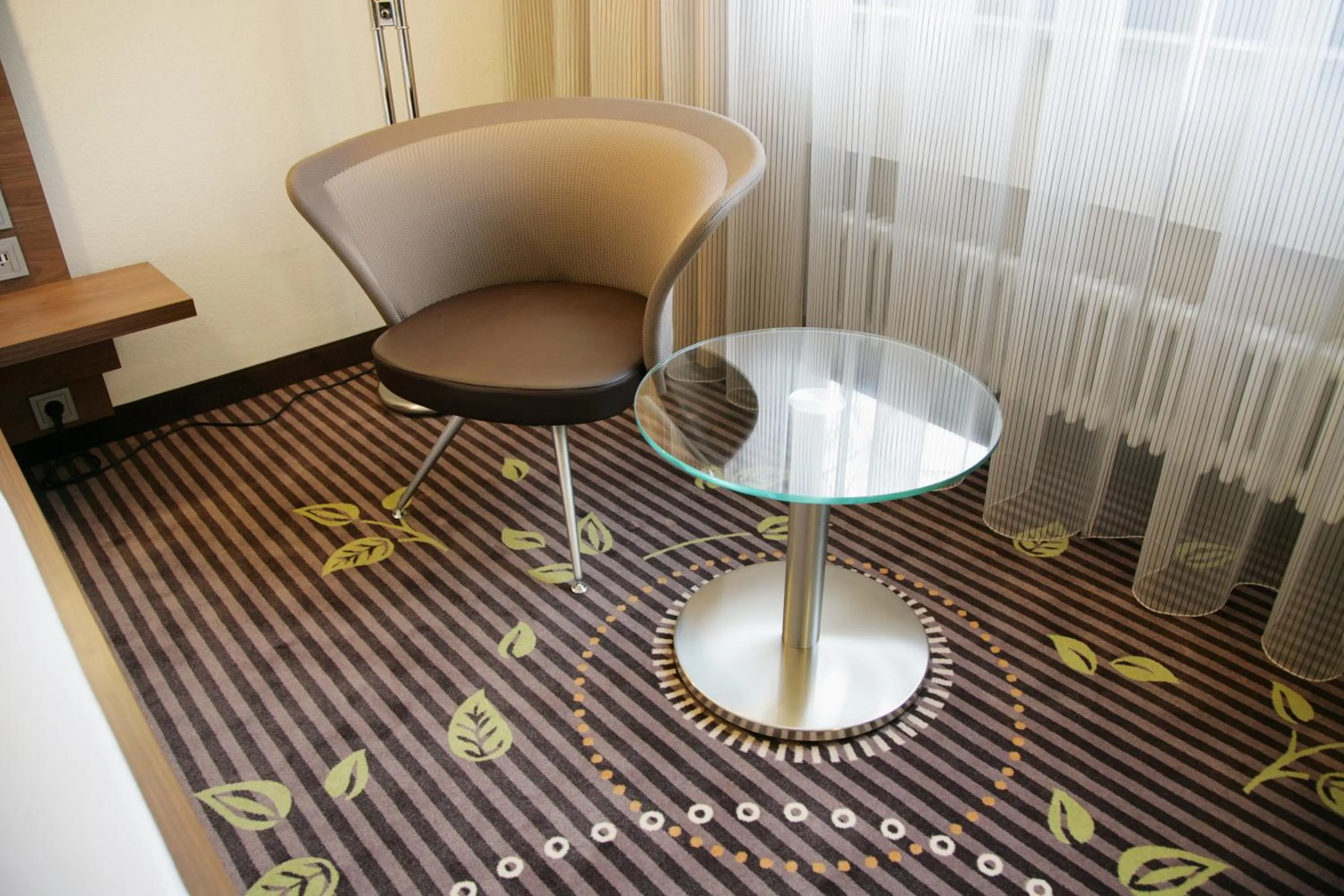 Seating area in Hotel Fuchsen
