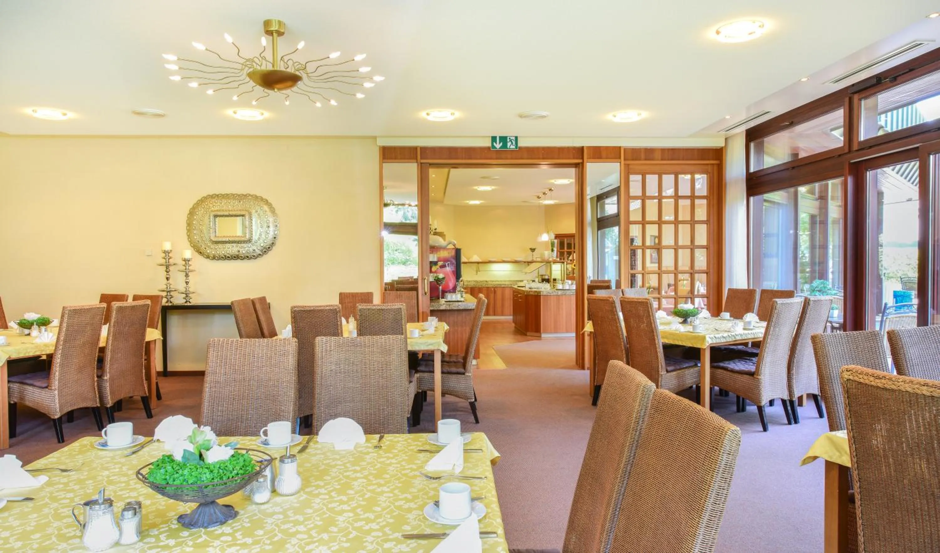 Restaurant/places to eat in Hotel Fuchsen