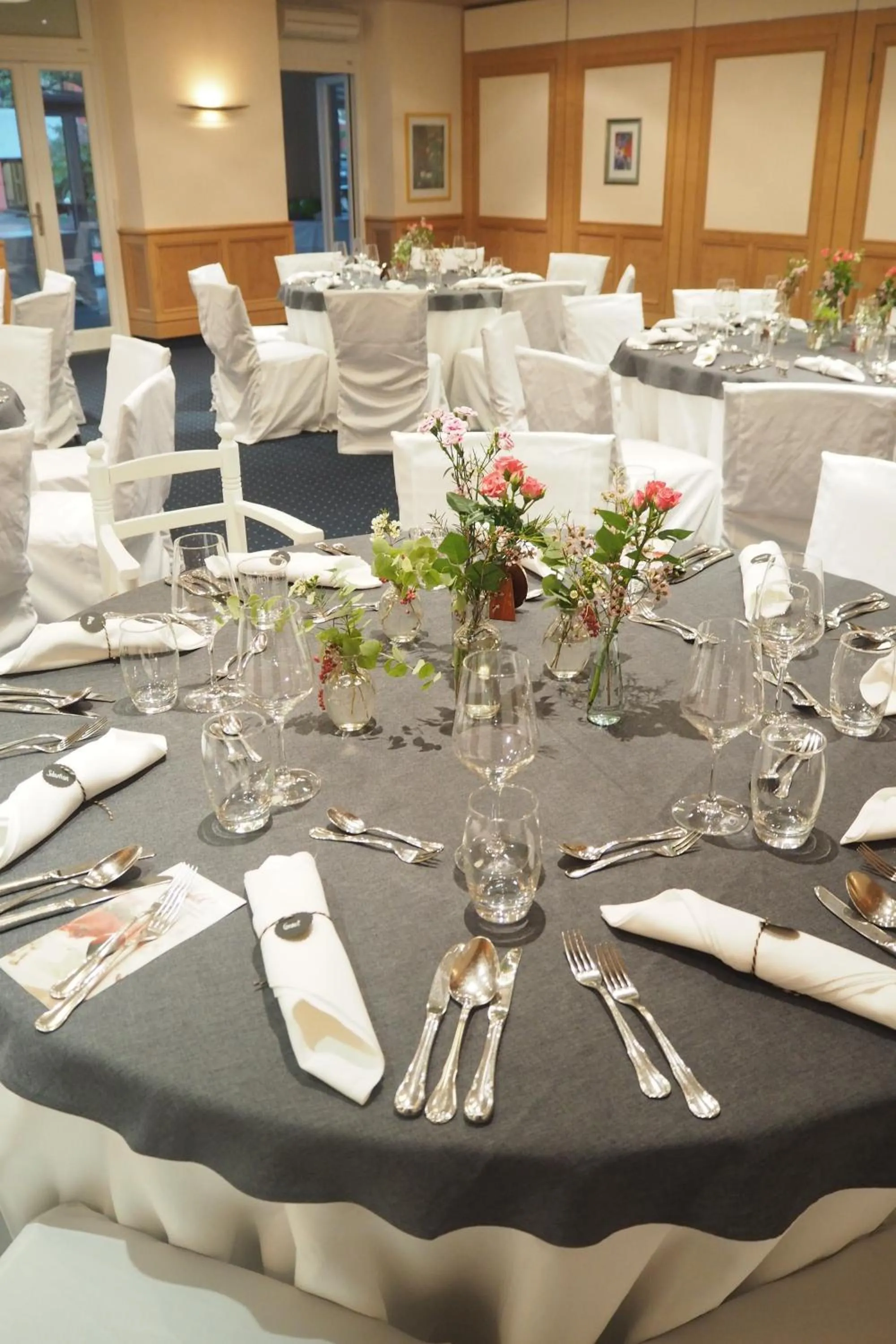 Restaurant/places to eat in Hotel Fuchsen