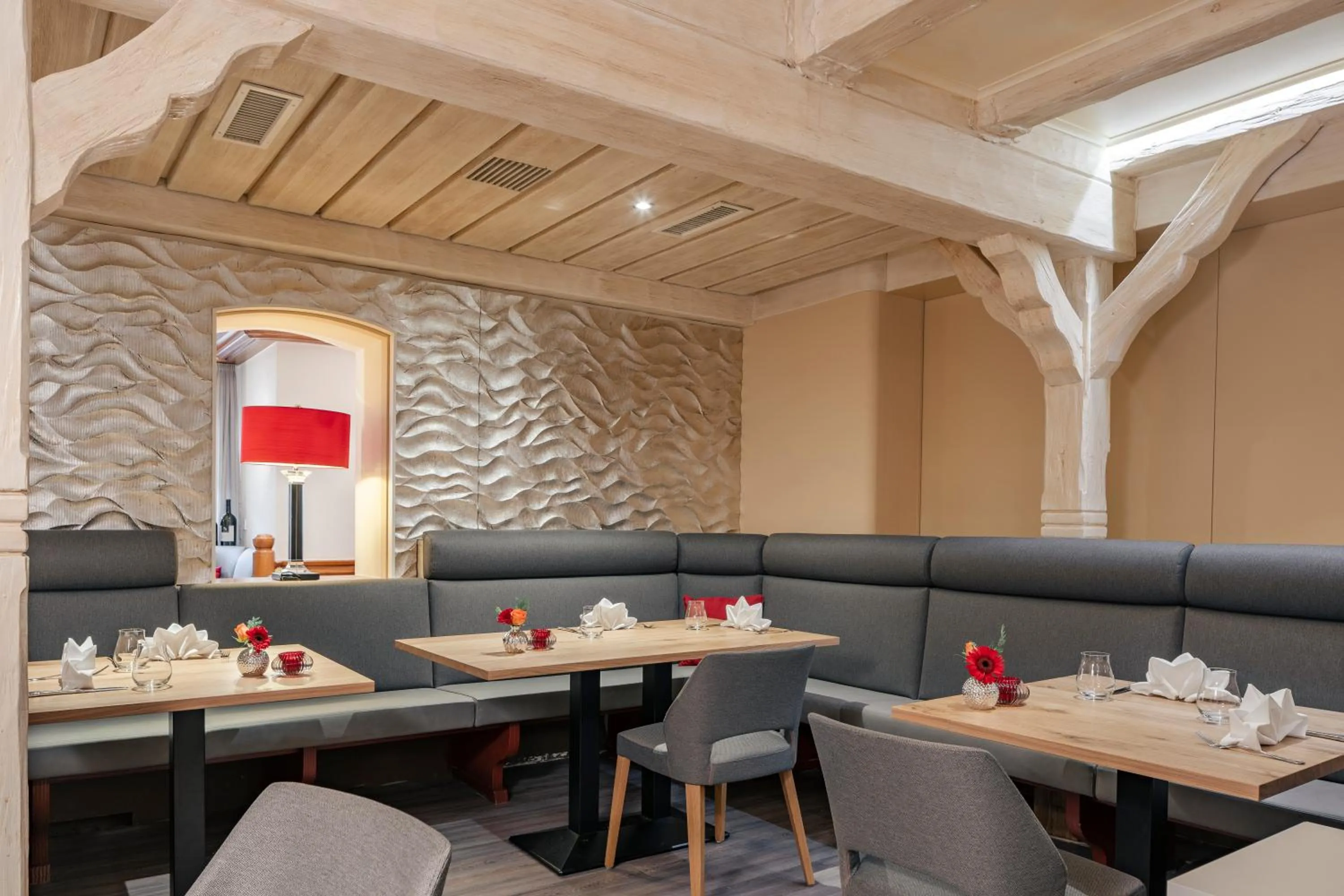 Restaurant/places to eat in Hotel Fuchsen