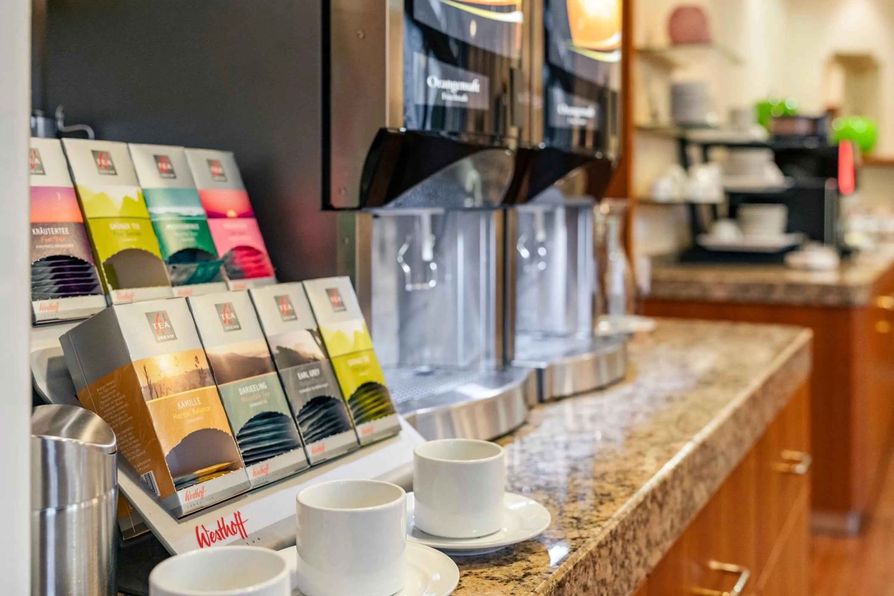 Breakfast in Hotel Fuchsen