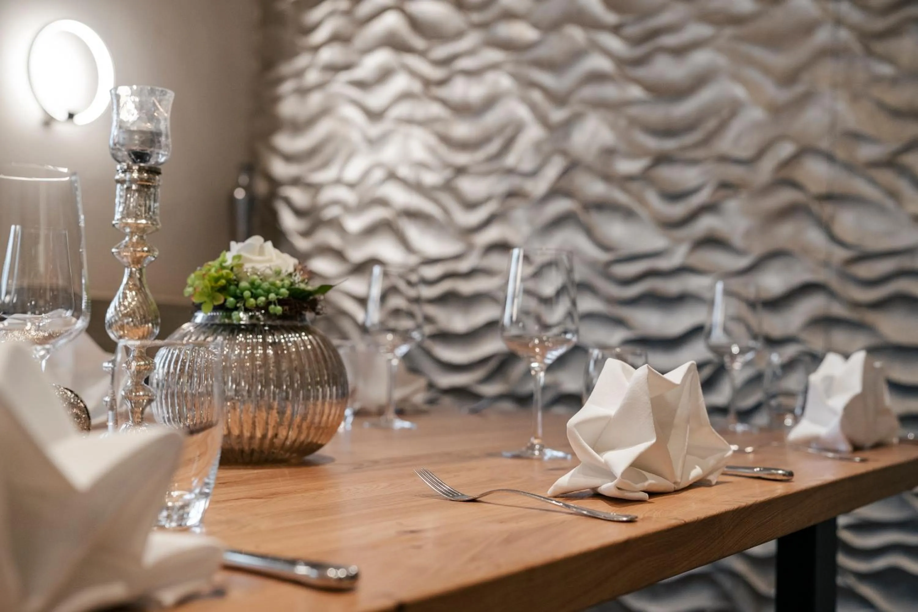 Restaurant/places to eat in Hotel Fuchsen