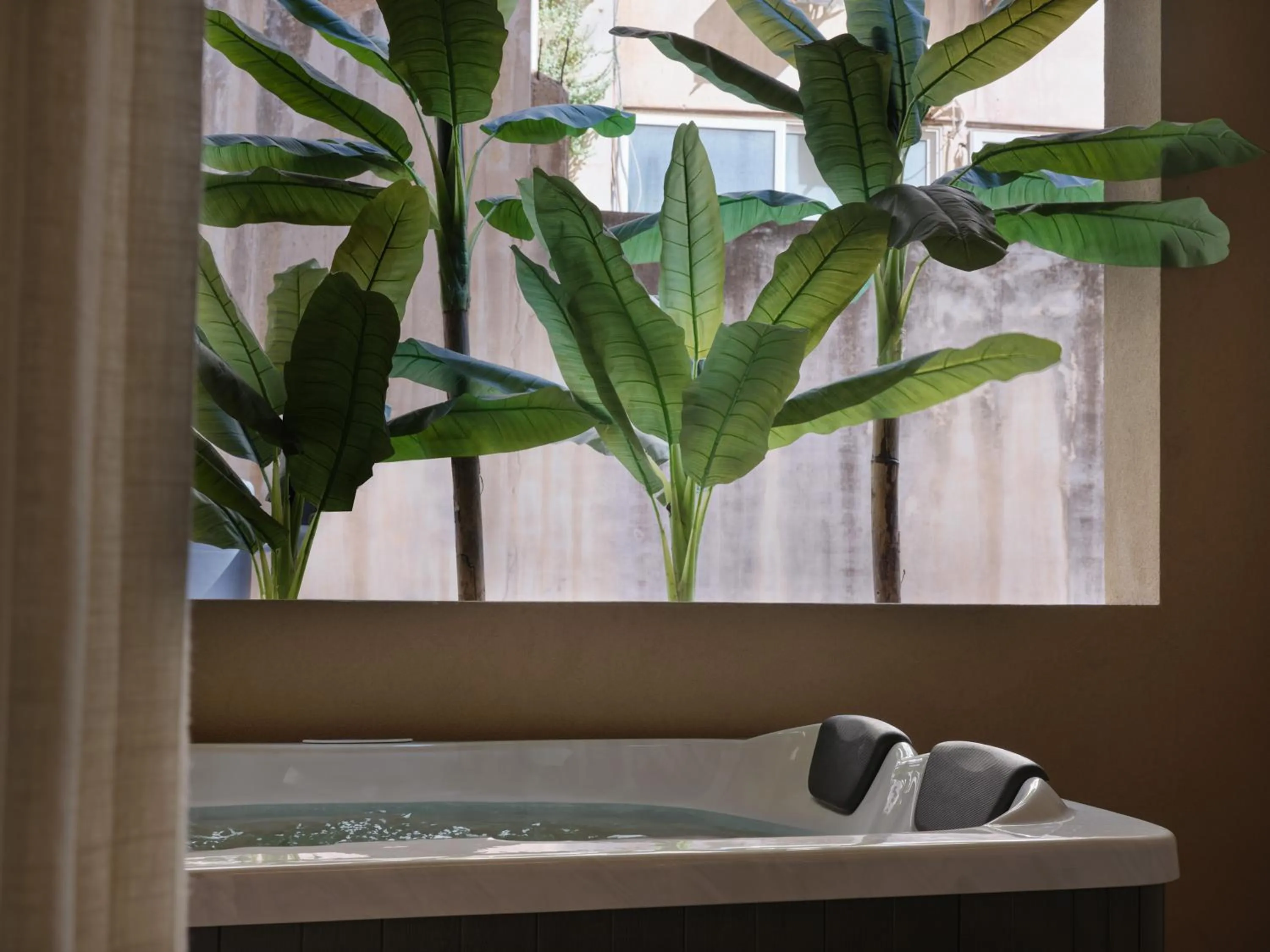 Facade/entrance in Blanco Athens Aparthotel