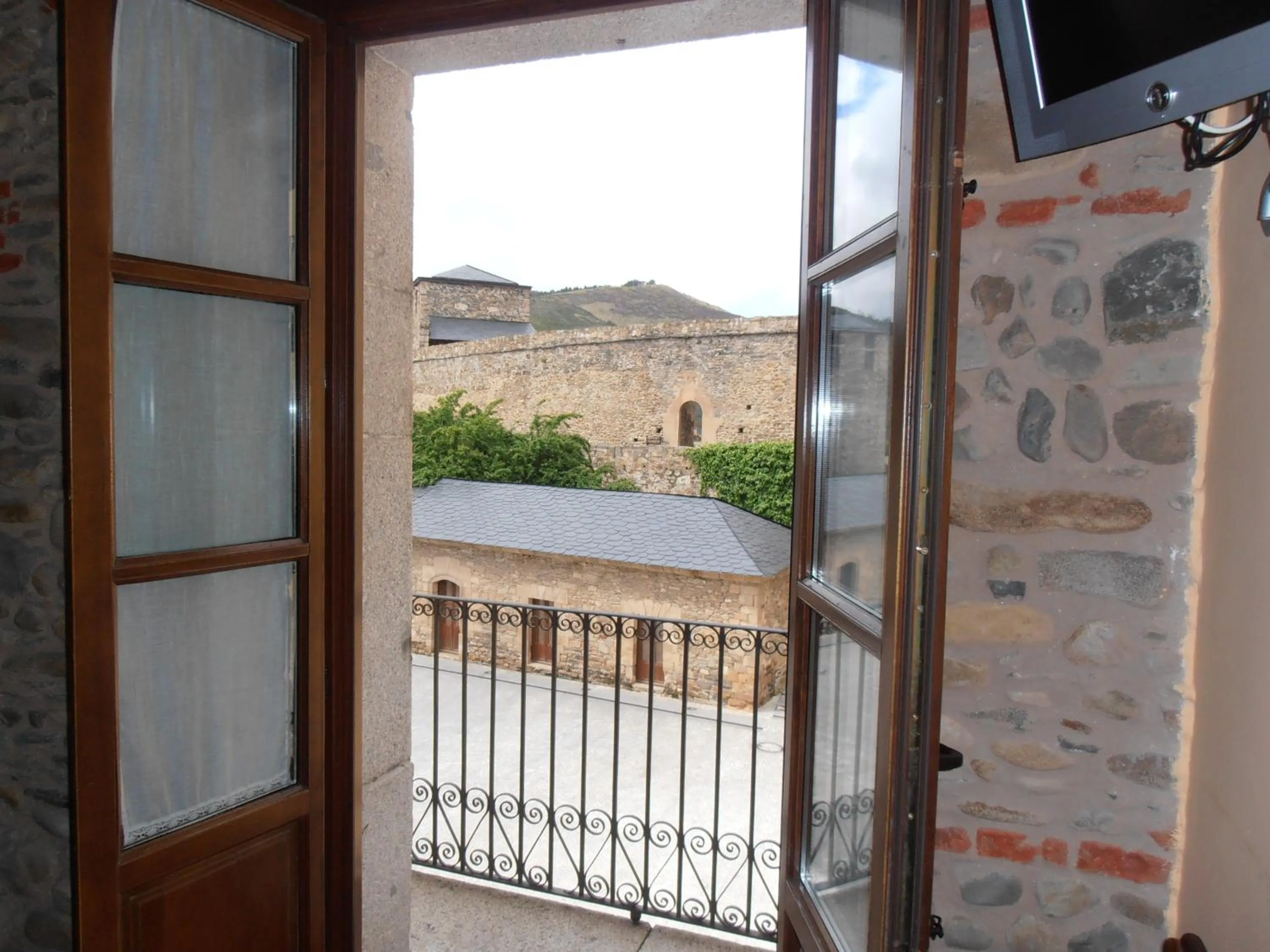 View (from property/room) in Hostal Virgen de la Encina