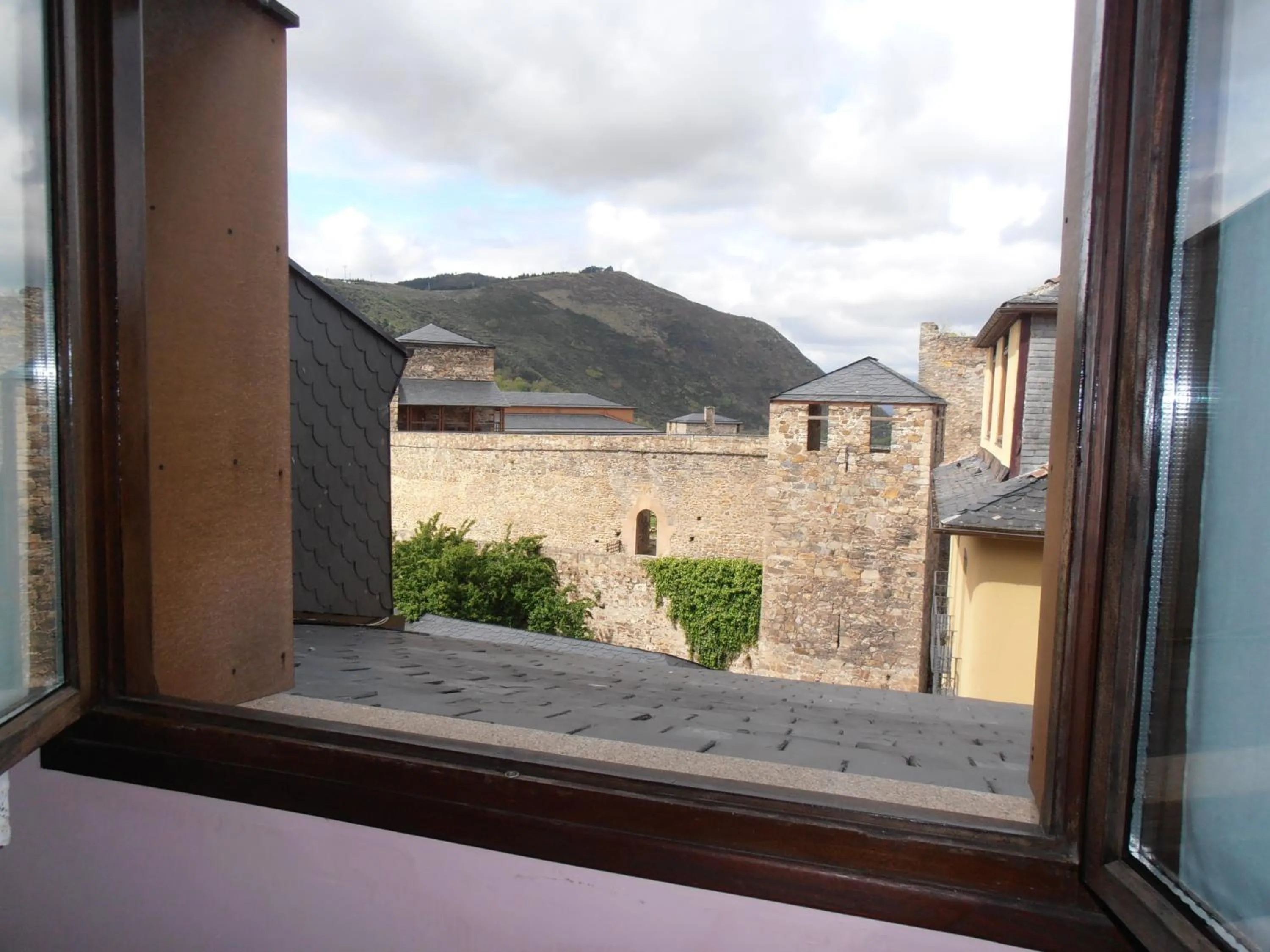 View (from property/room) in Hostal Virgen de la Encina