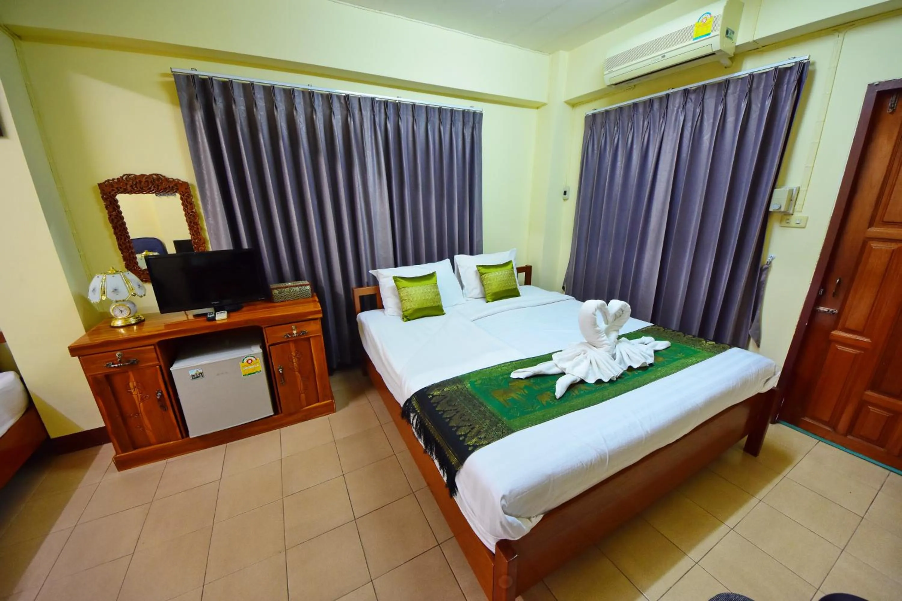 Bed in Saithong House