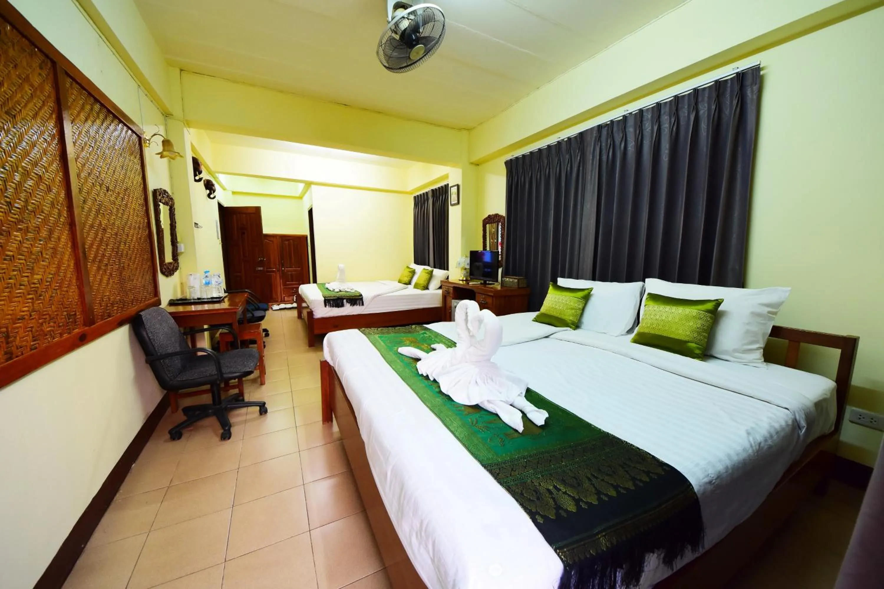 Bed in Saithong House