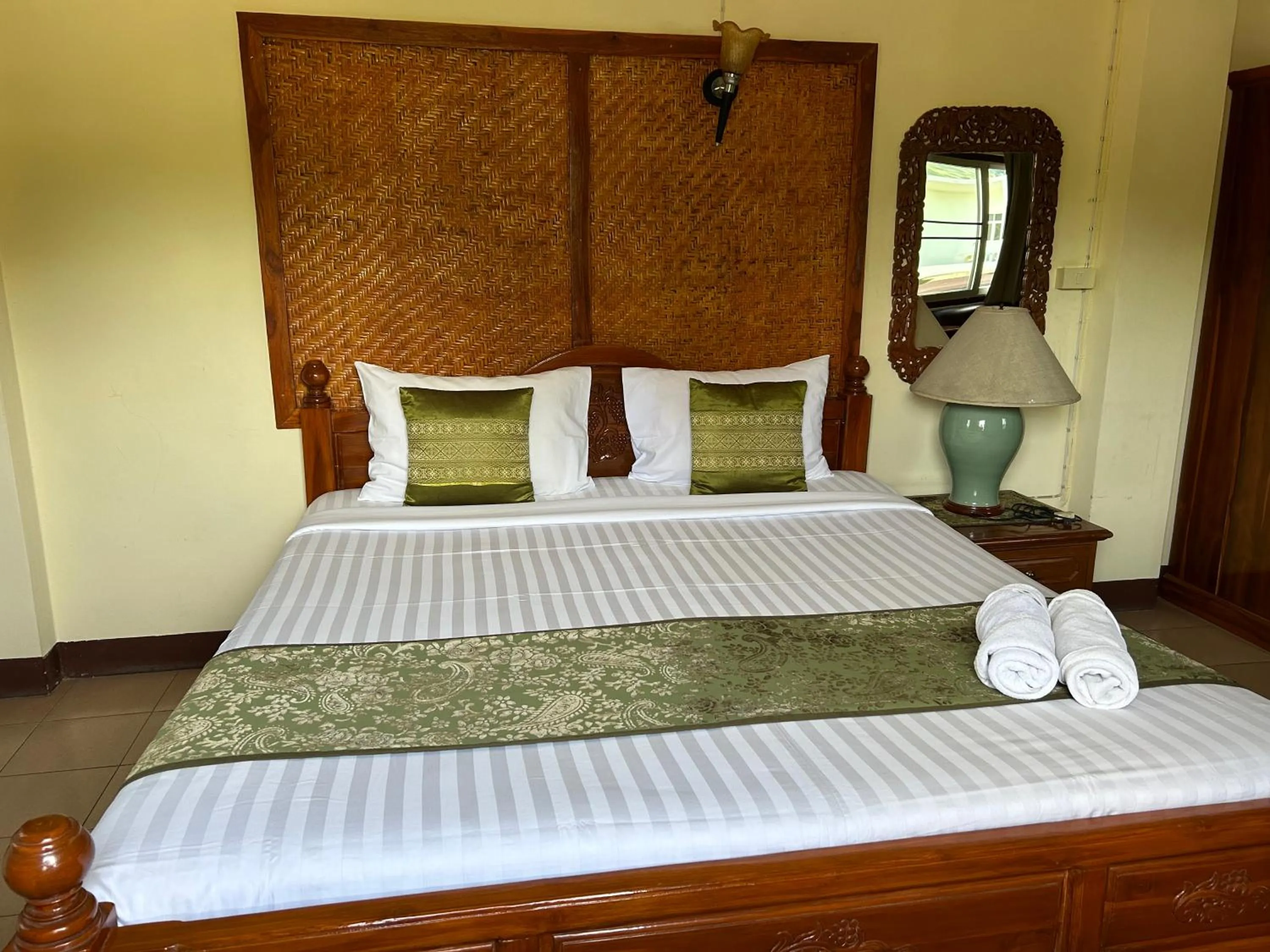 Bed in Saithong House