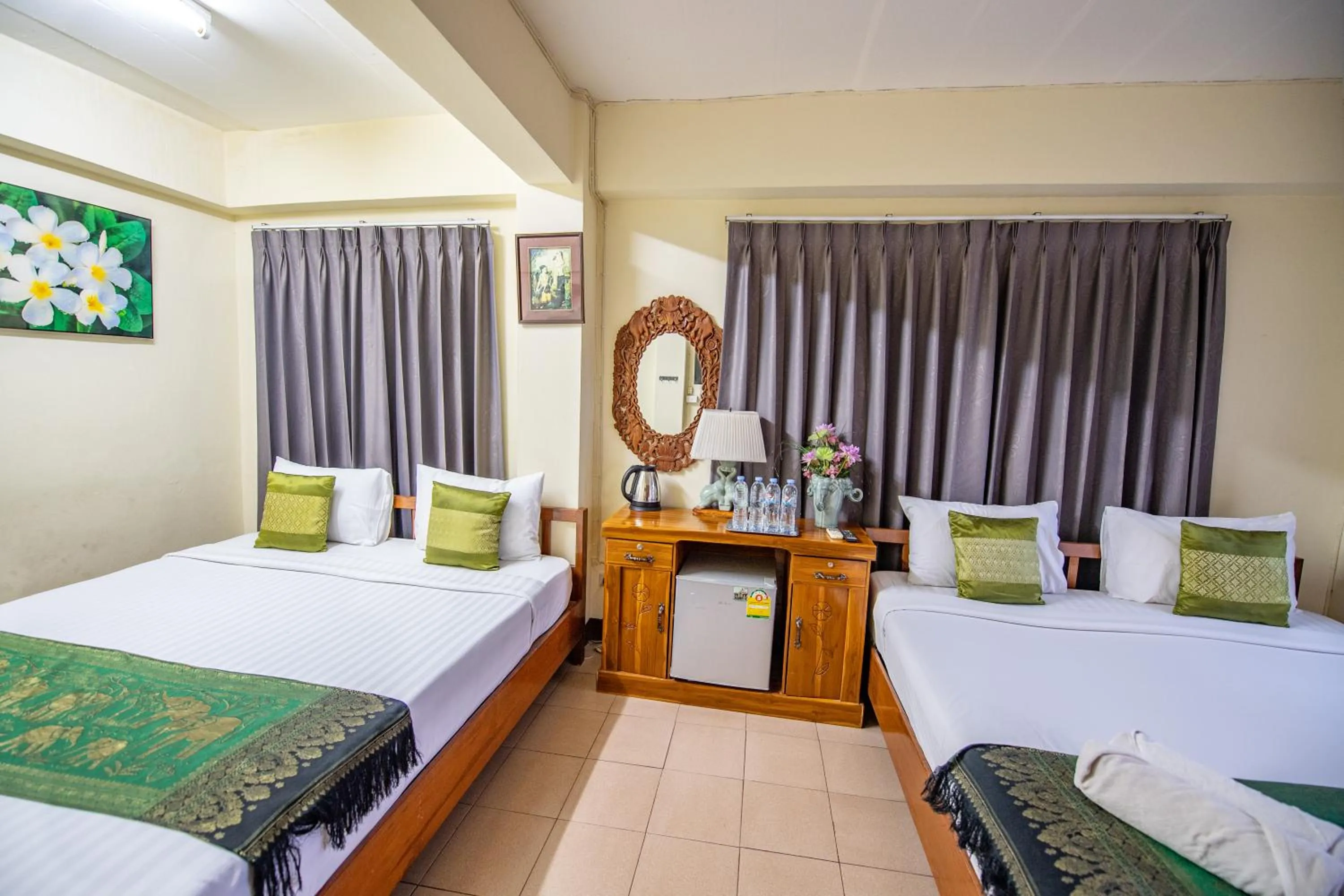 Bed in Saithong House