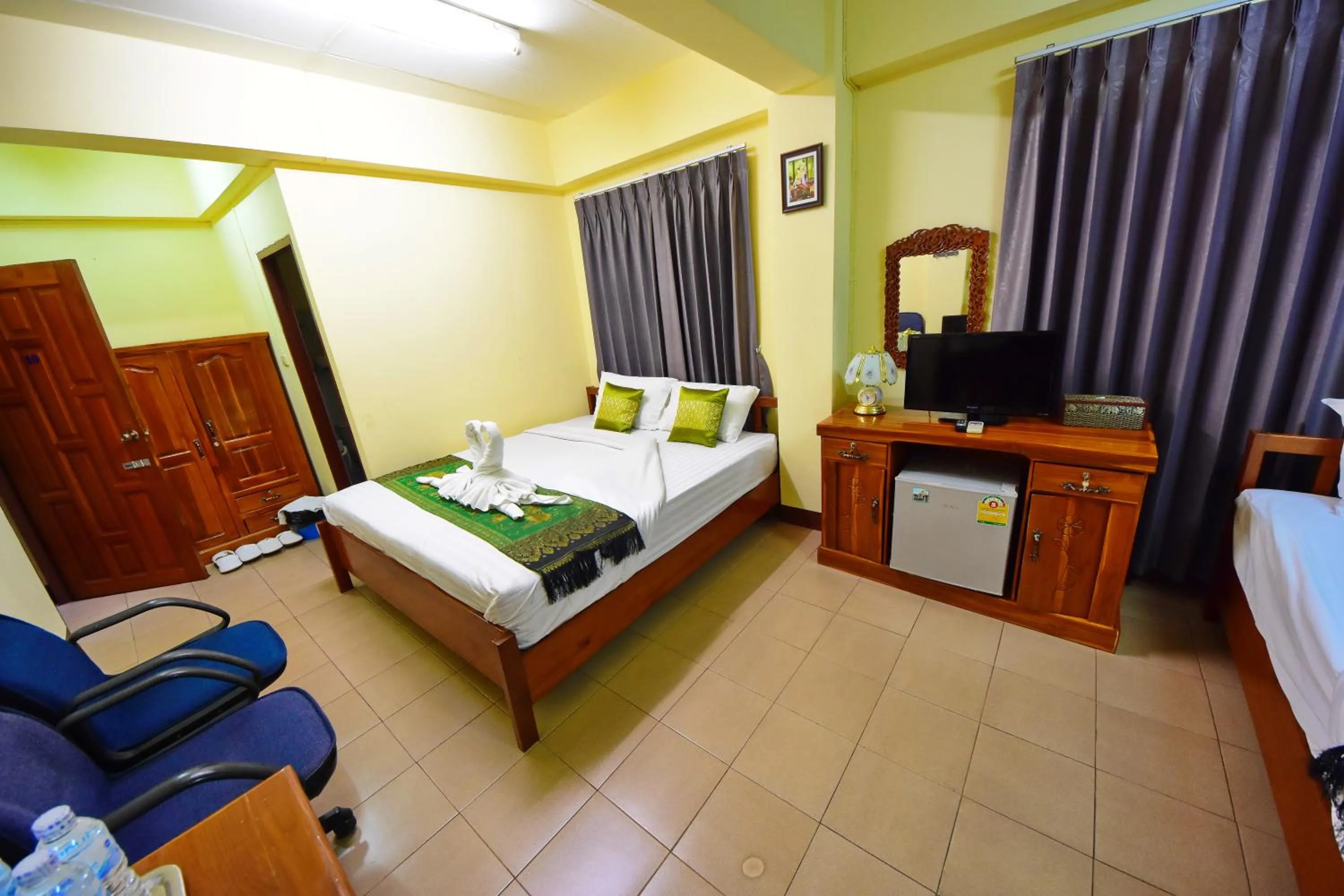 Bed in Saithong House