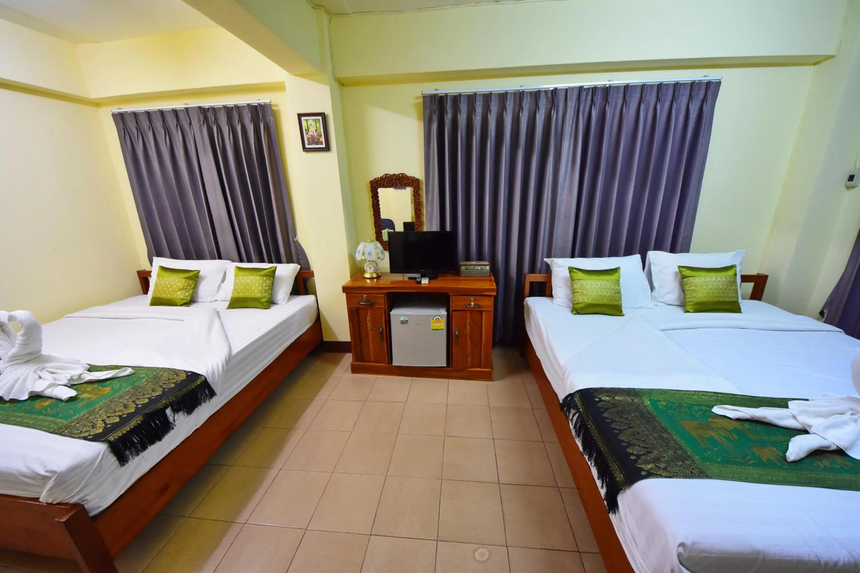 Bed in Saithong House