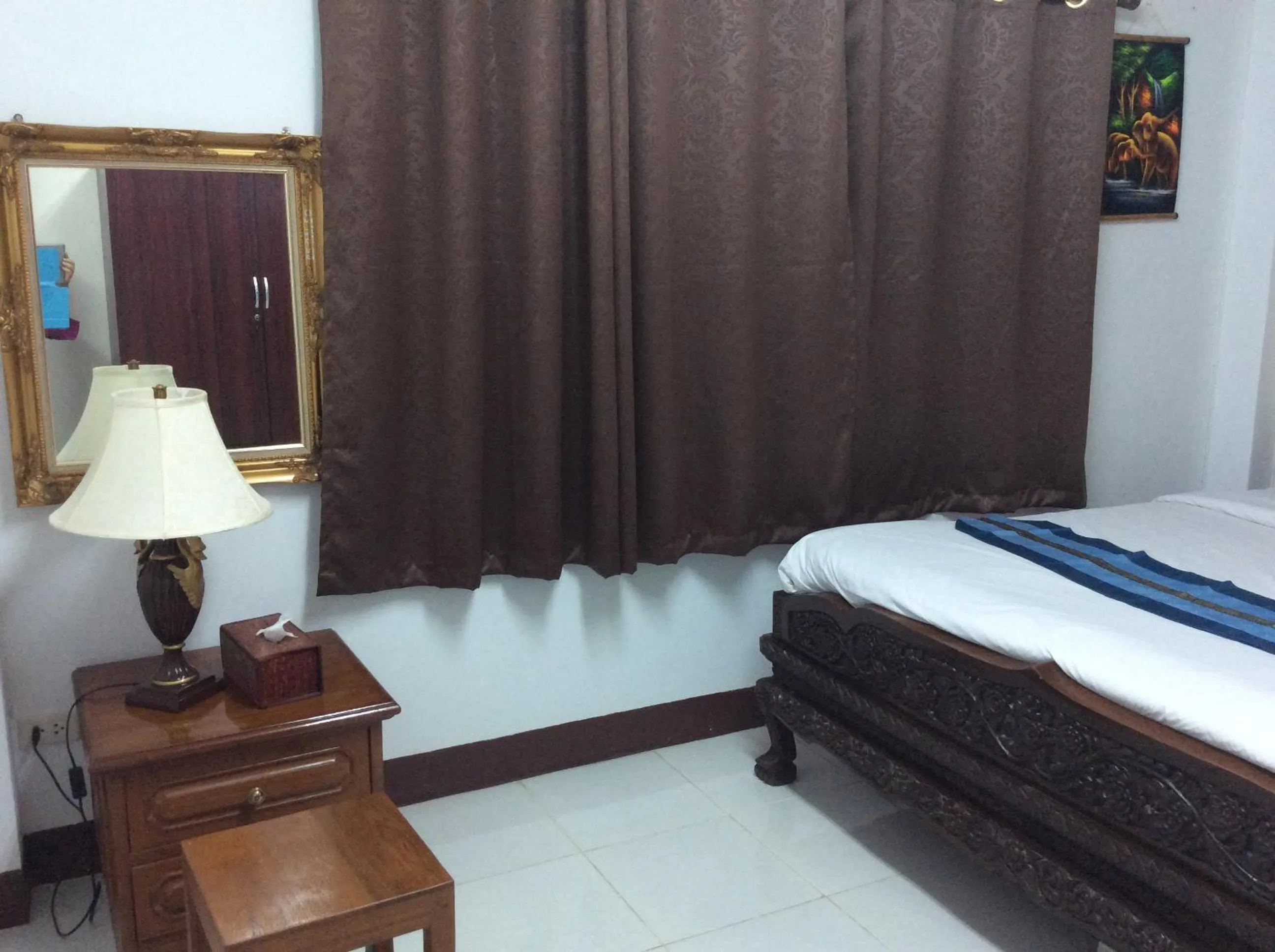Bed in Saithong House