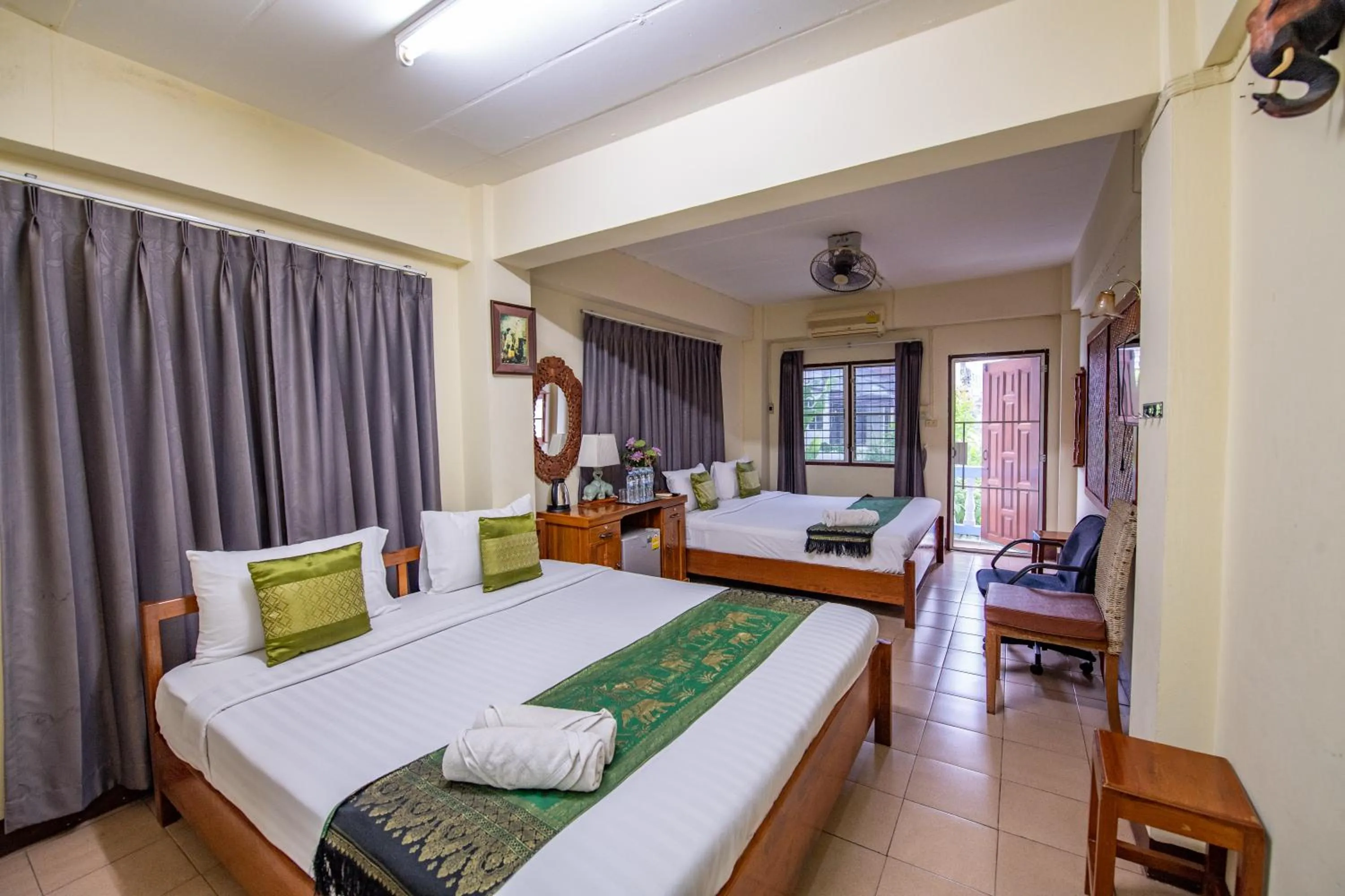 Bed in Saithong House