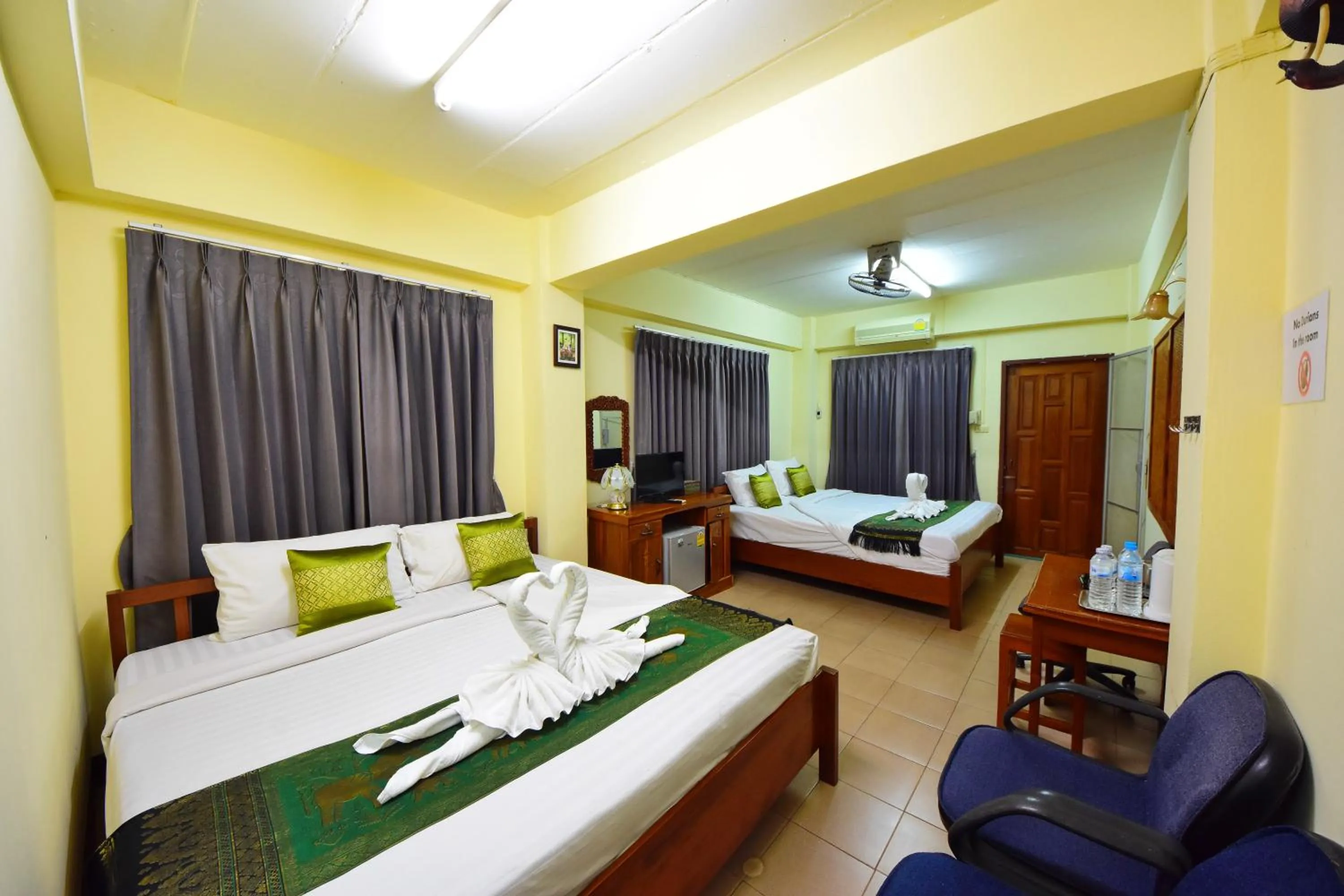 Bed in Saithong House