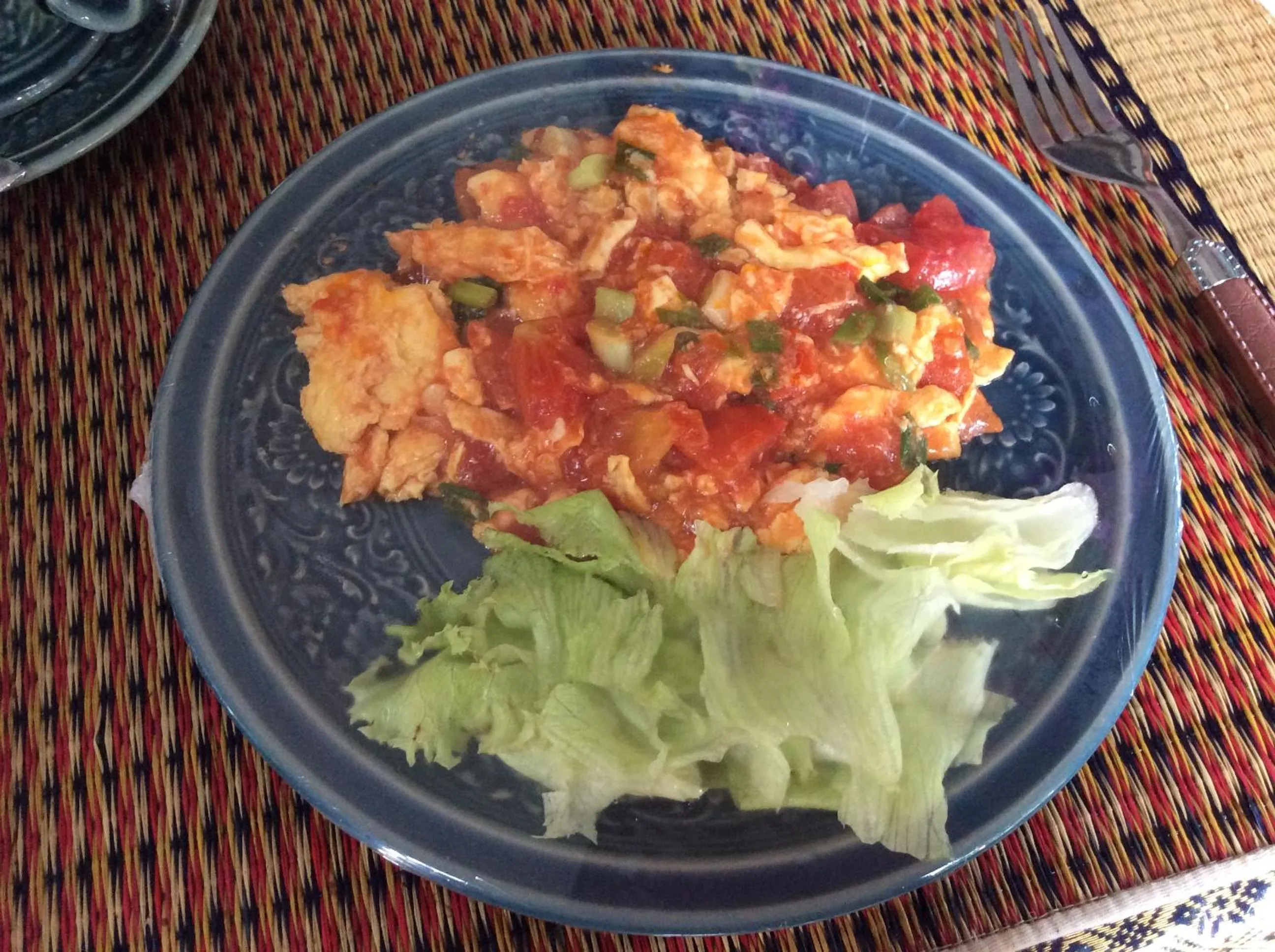 Balcony/Terrace in Saithong House