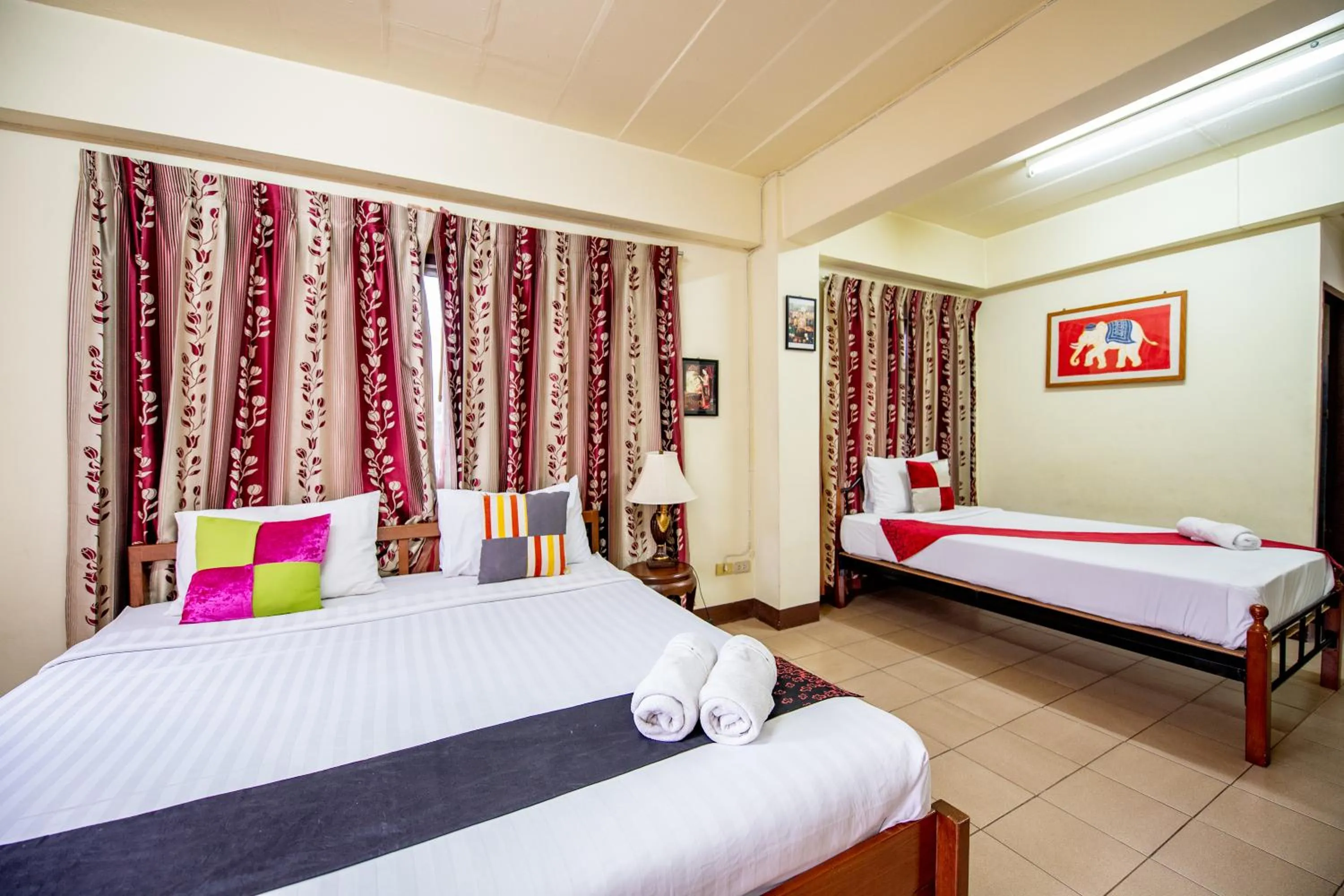 Bed in Saithong House