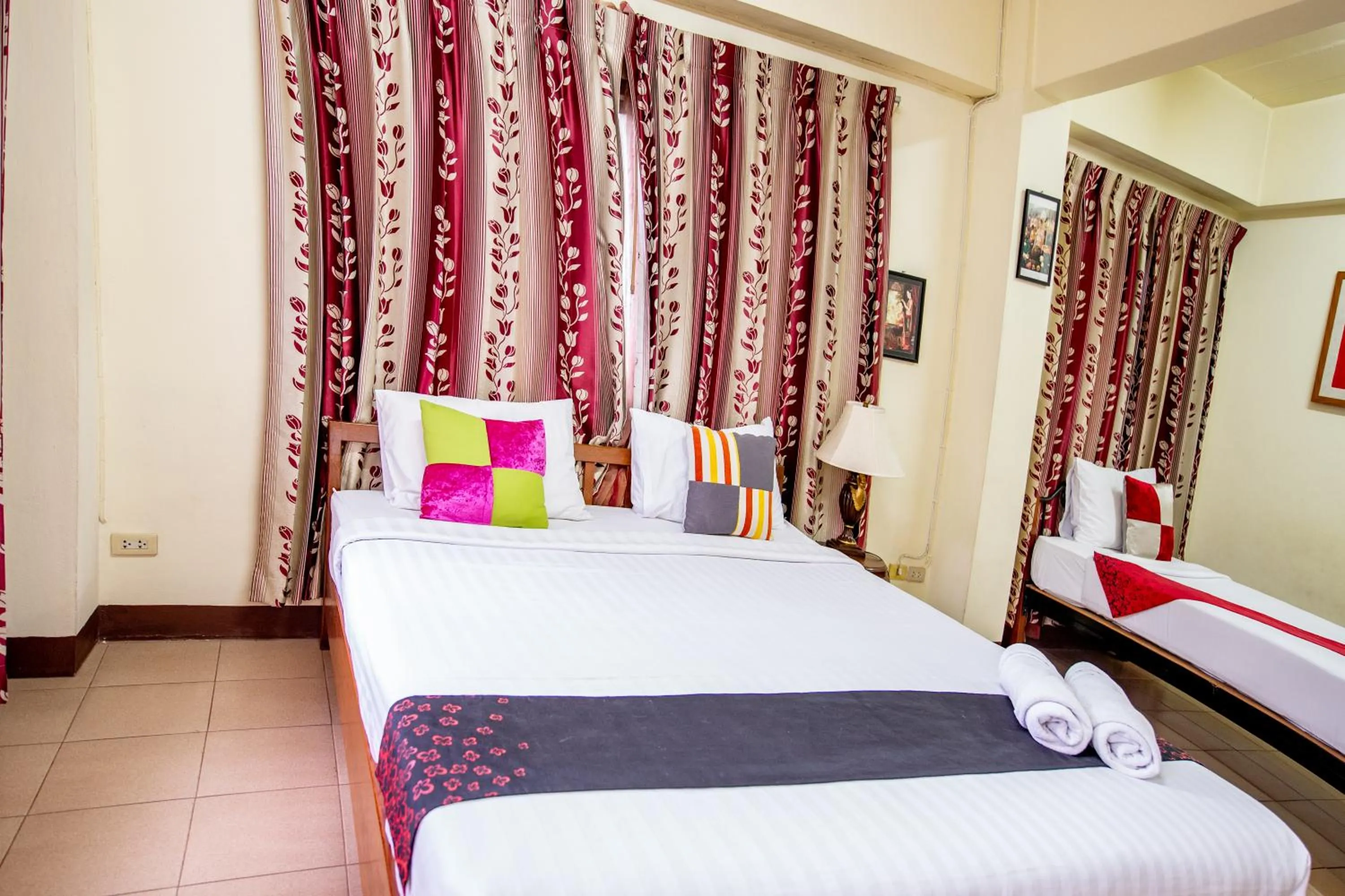 Bed in Saithong House