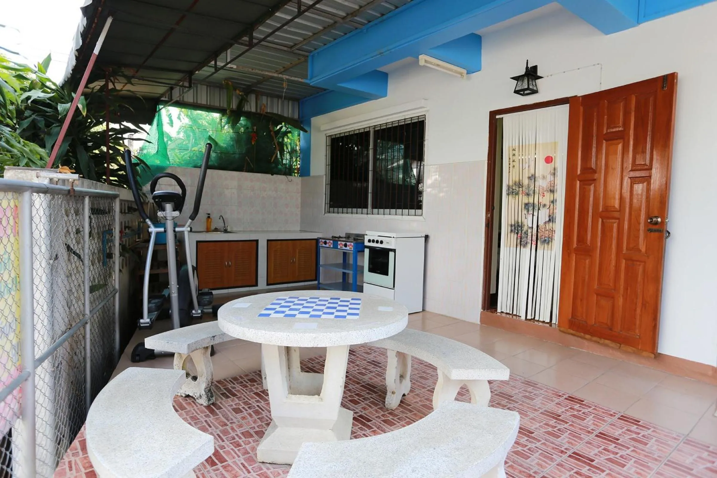 Balcony/Terrace in Saithong House
