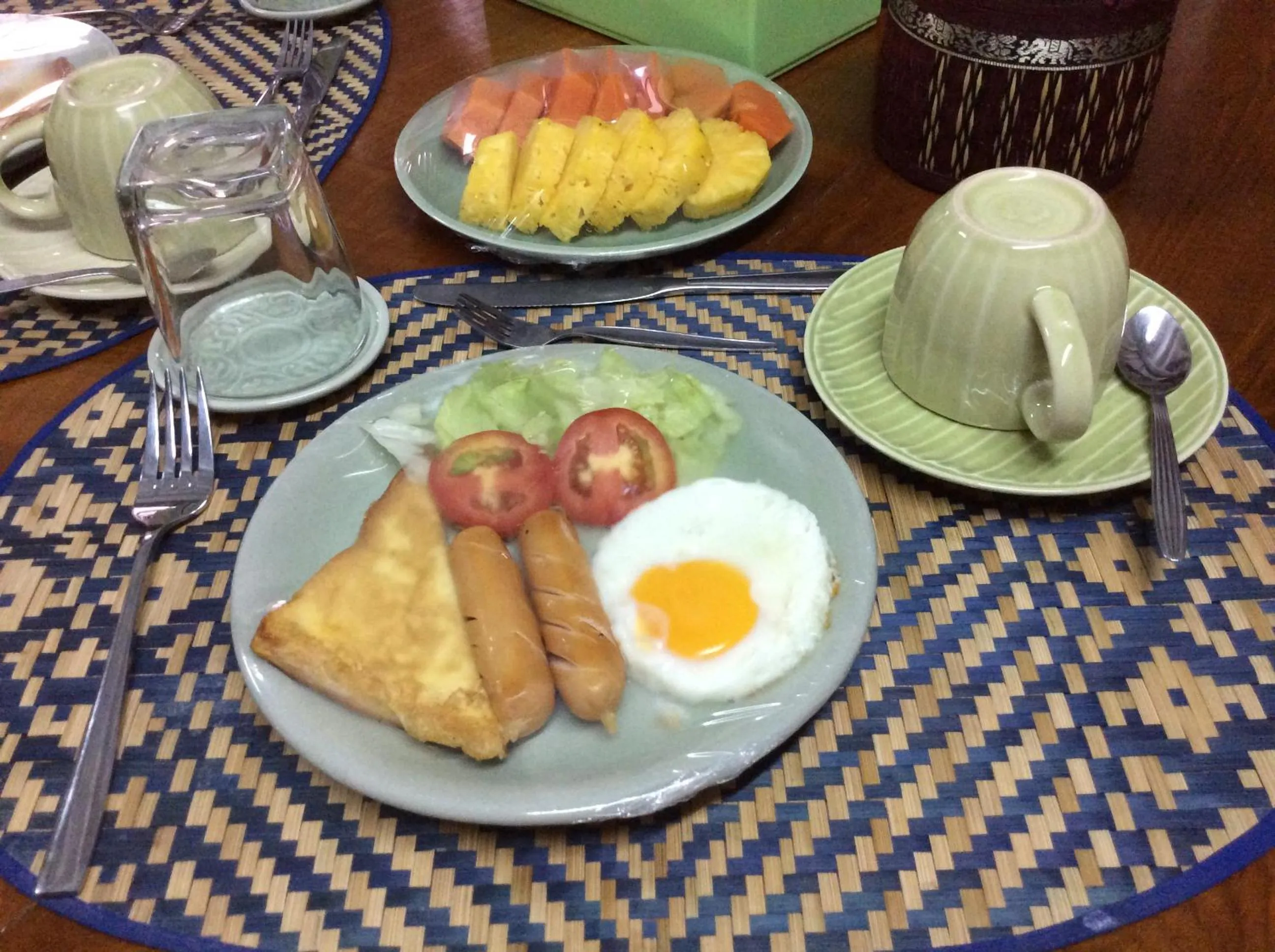 Kitchen or kitchenette in Saithong House