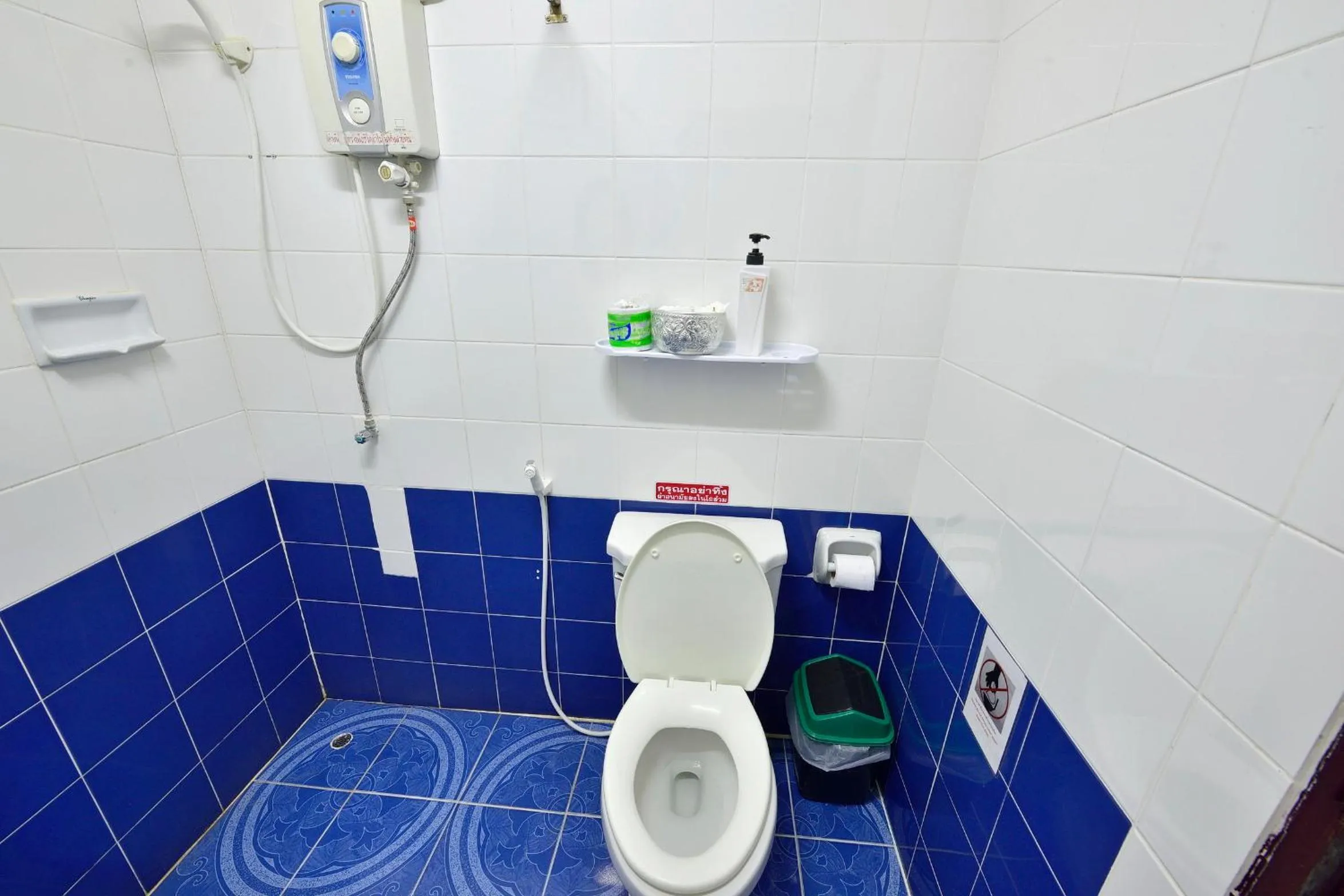 Bathroom in Saithong House