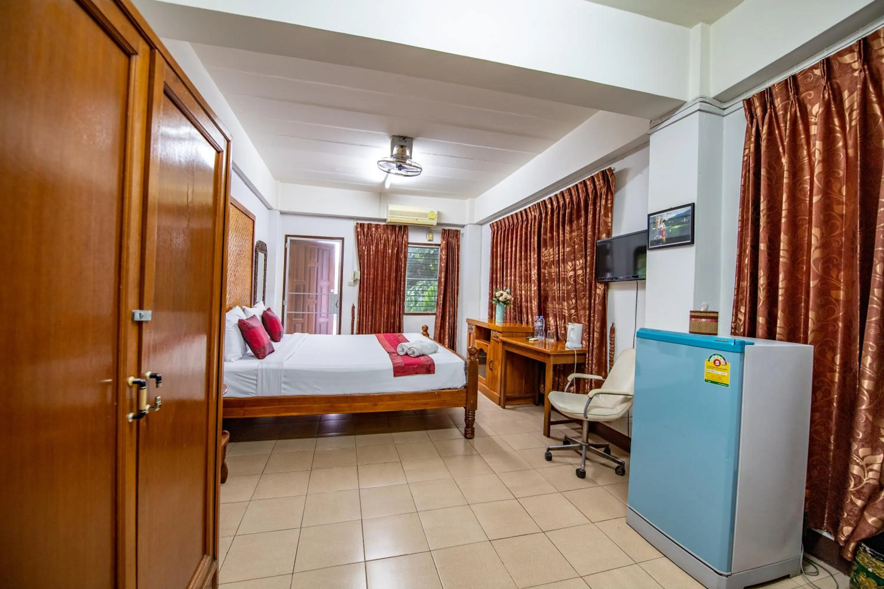 Bed in Saithong House