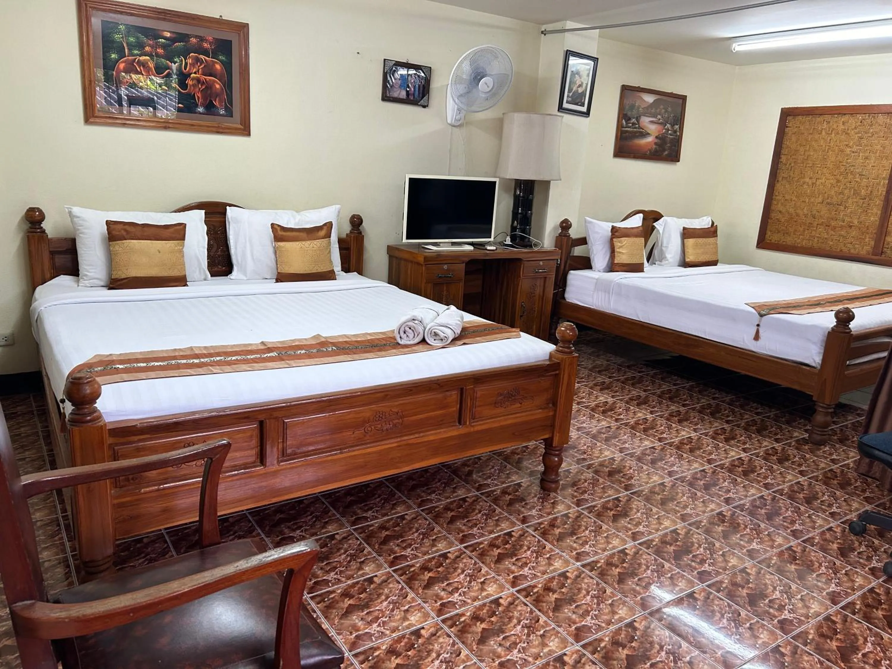 Bed in Saithong House