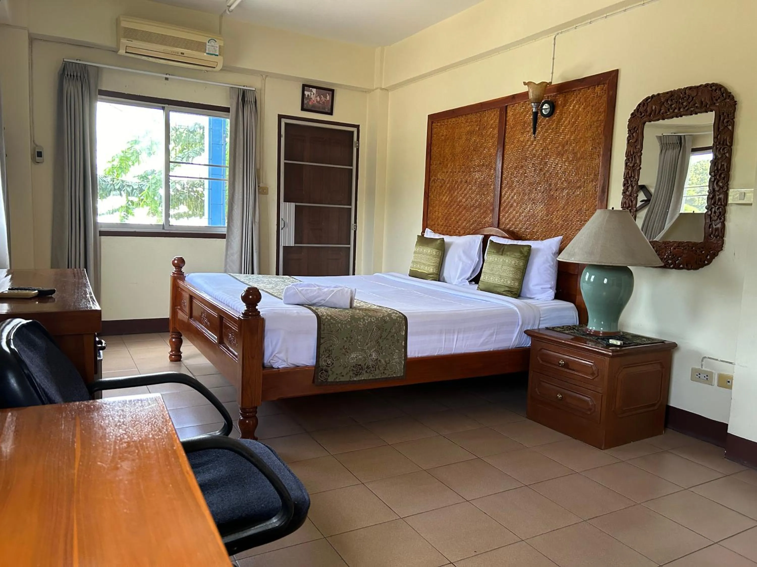 Bed in Saithong House