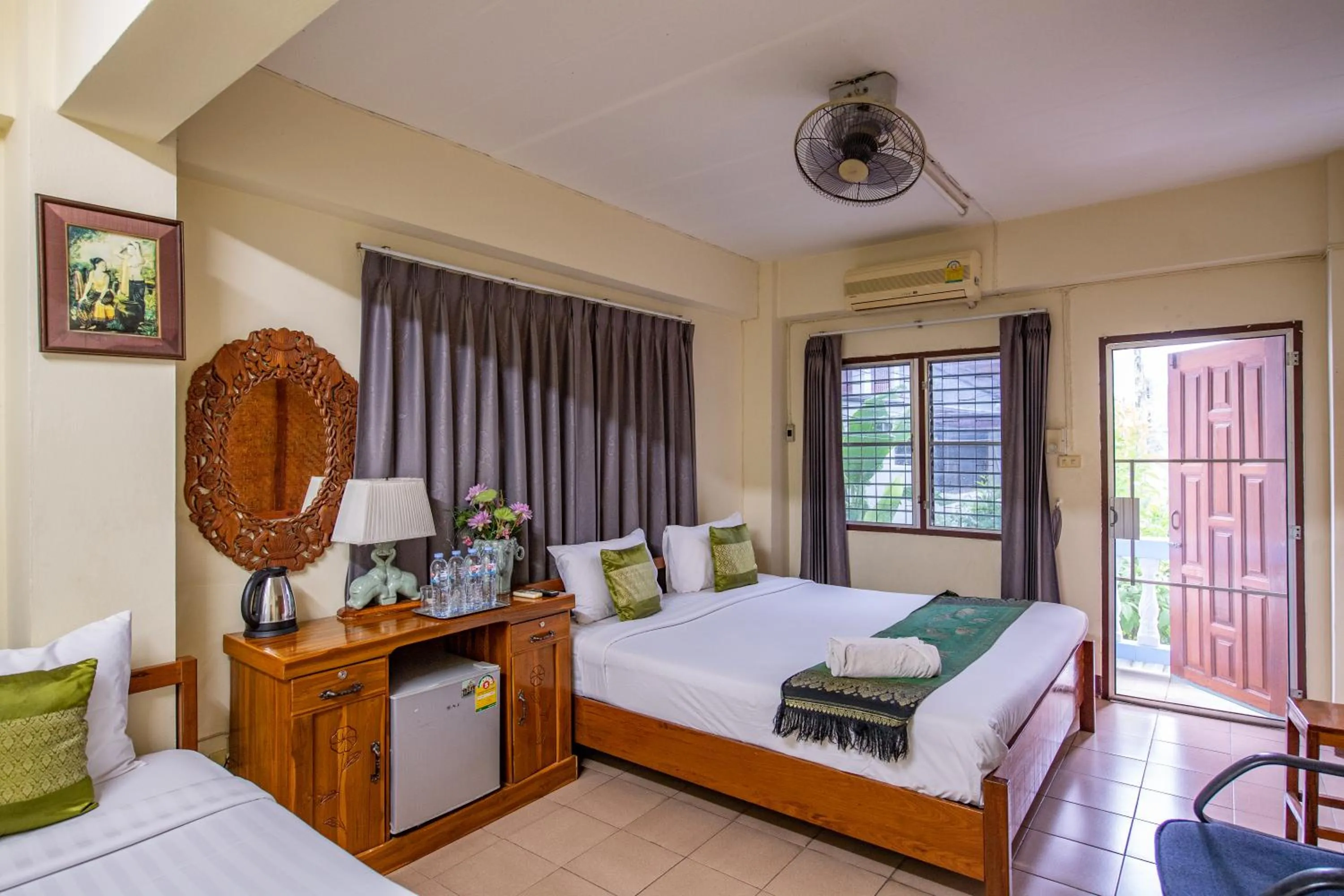 Bed in Saithong House