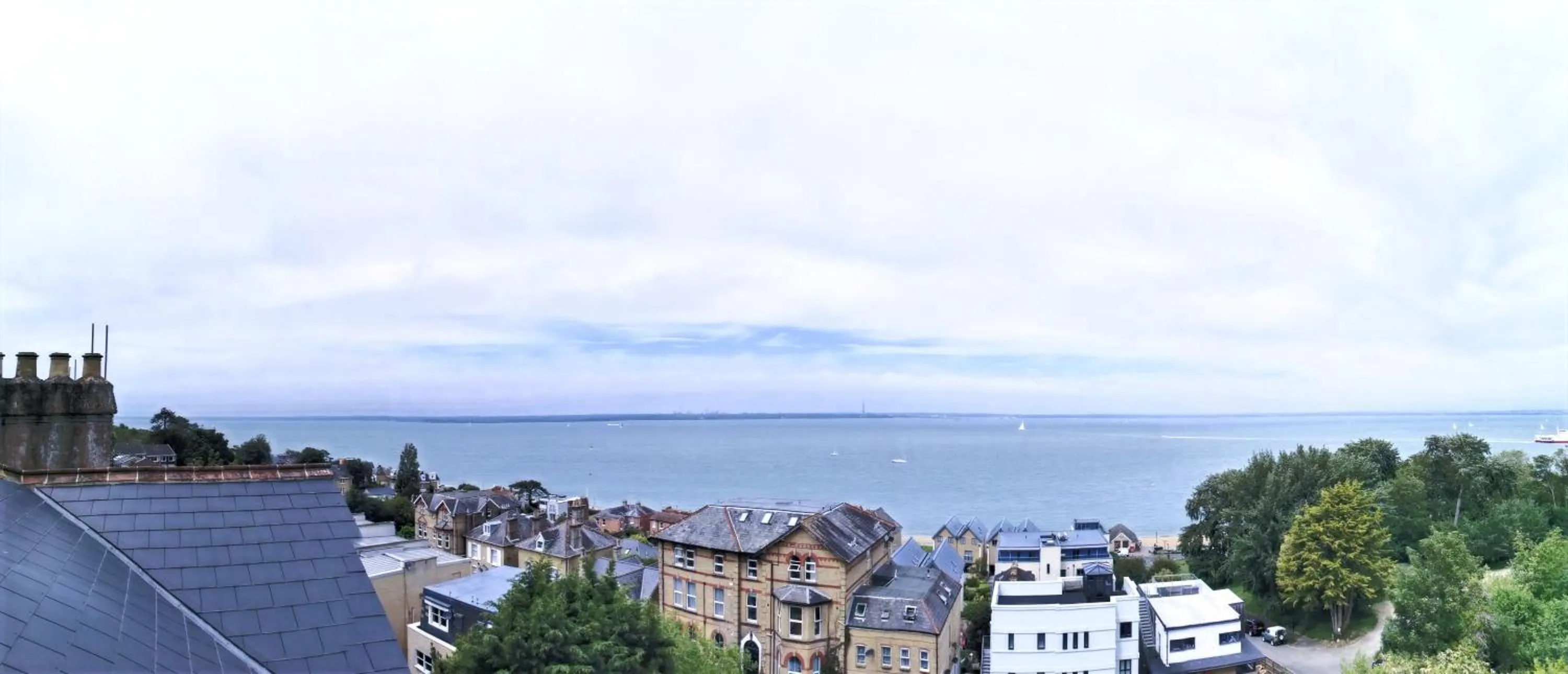 Sea view in Villa Rothsay Hotel