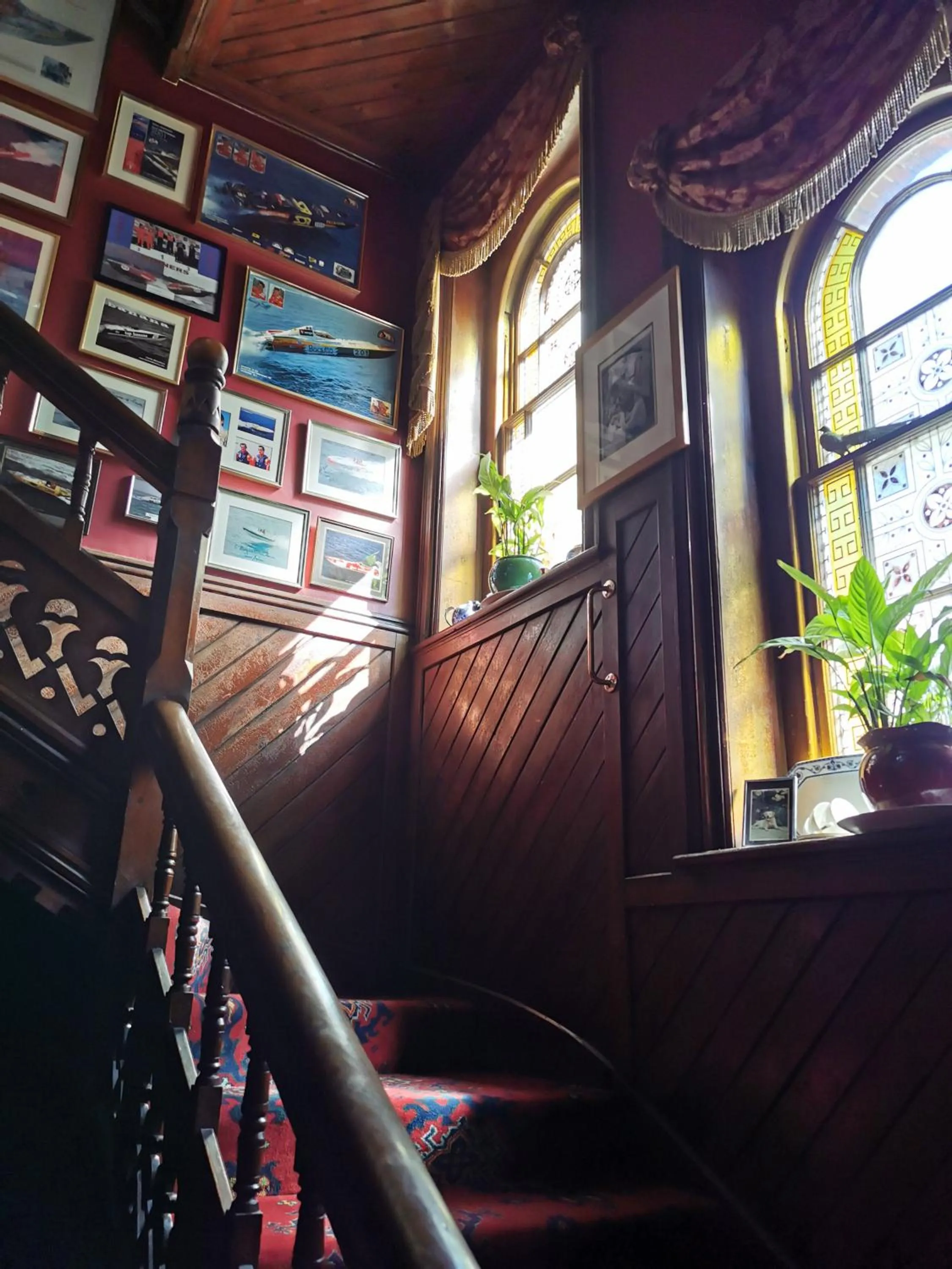 Facade/entrance in Villa Rothsay Hotel