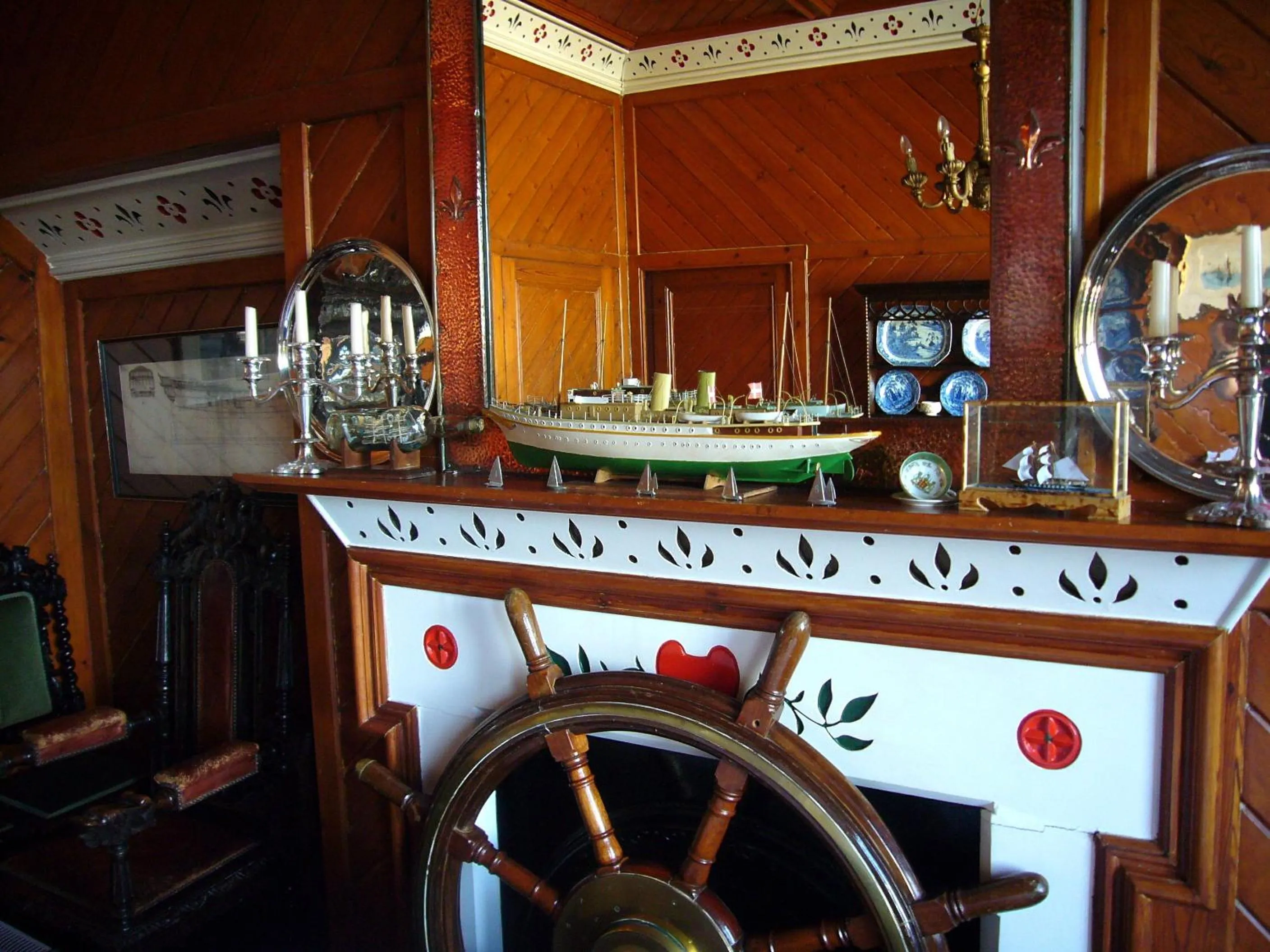 Restaurant/places to eat in Villa Rothsay Hotel