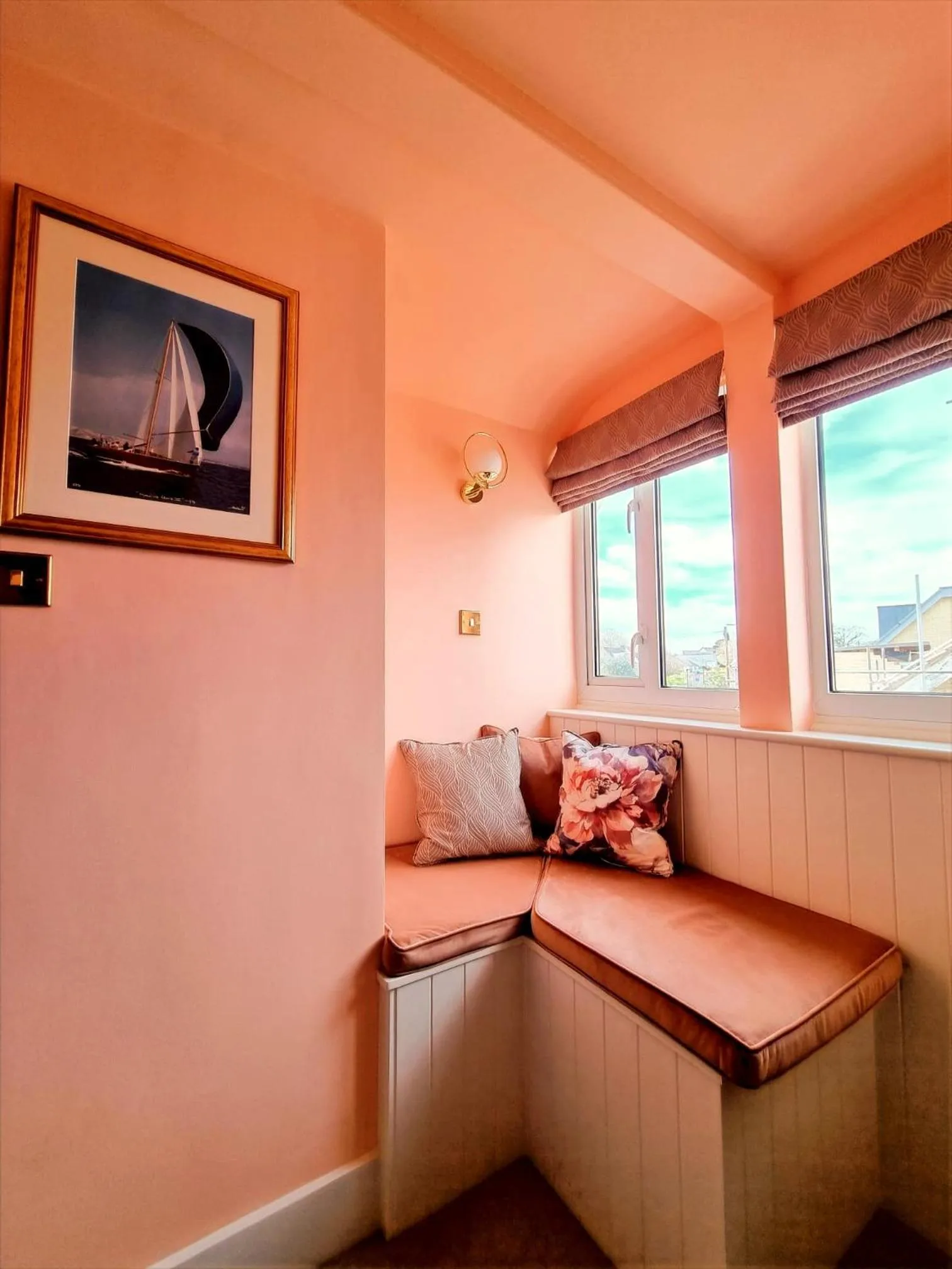 Seating area in Villa Rothsay Hotel