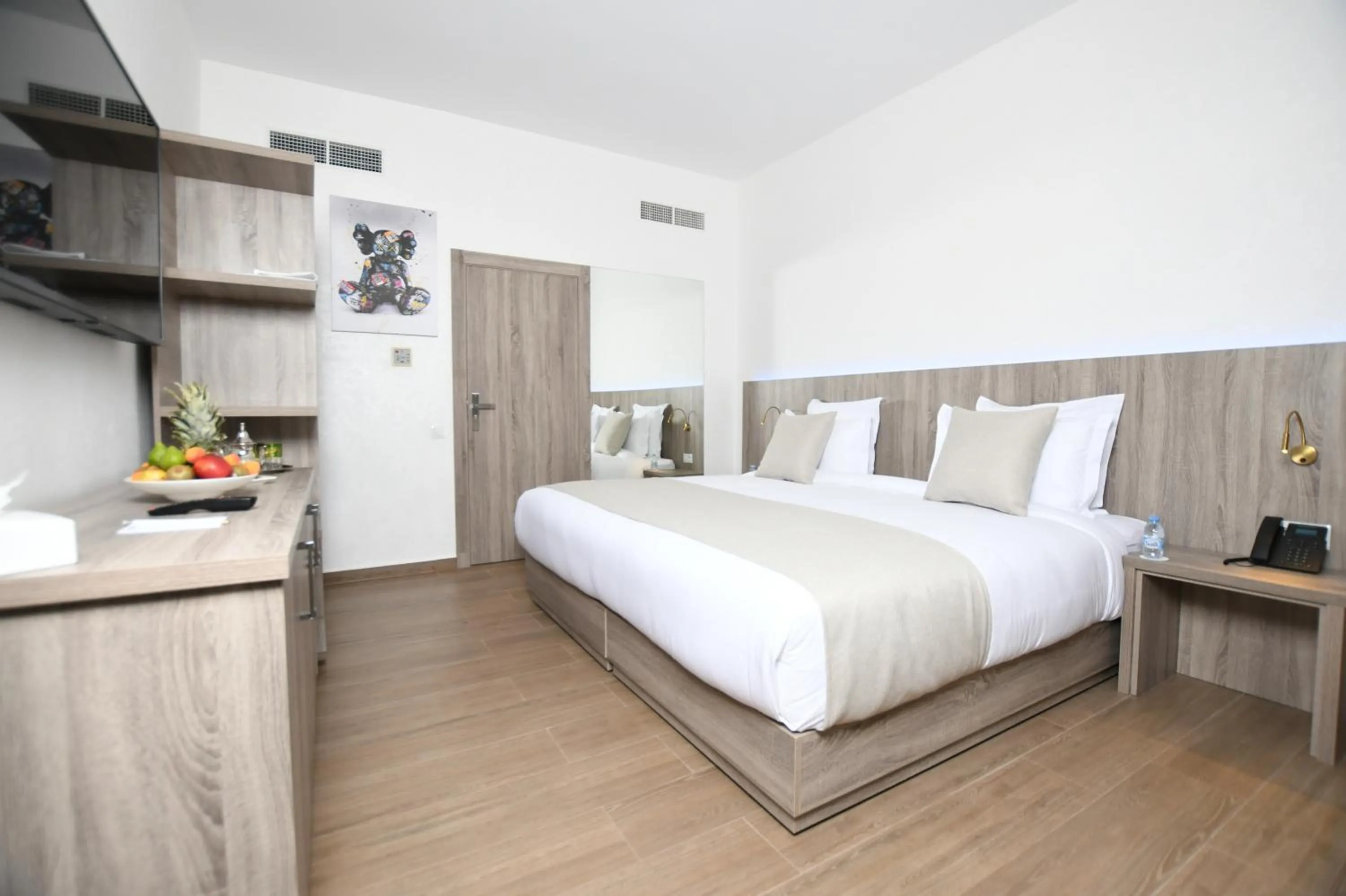 Photo of the whole room, Bed in 555 Hotel Clubbing Adults Only