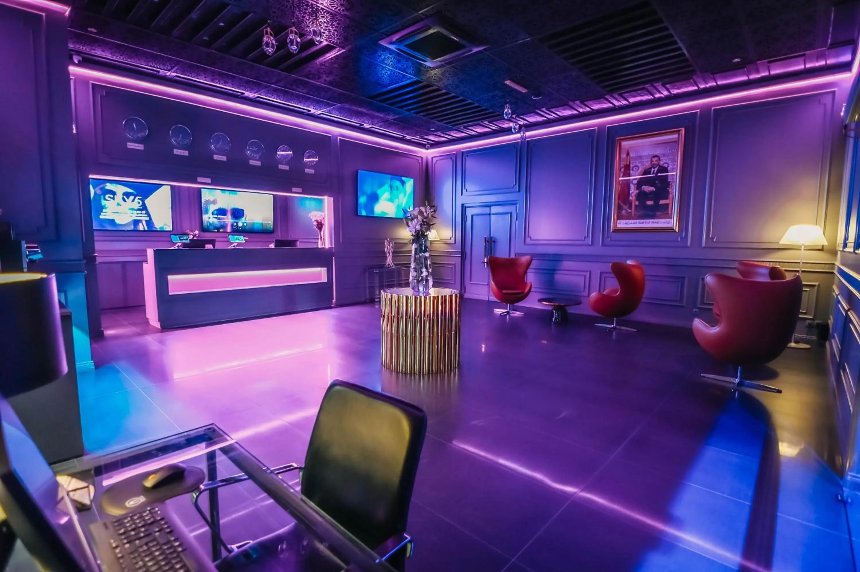 Lobby or reception in 555 Hotel Clubbing Adults Only