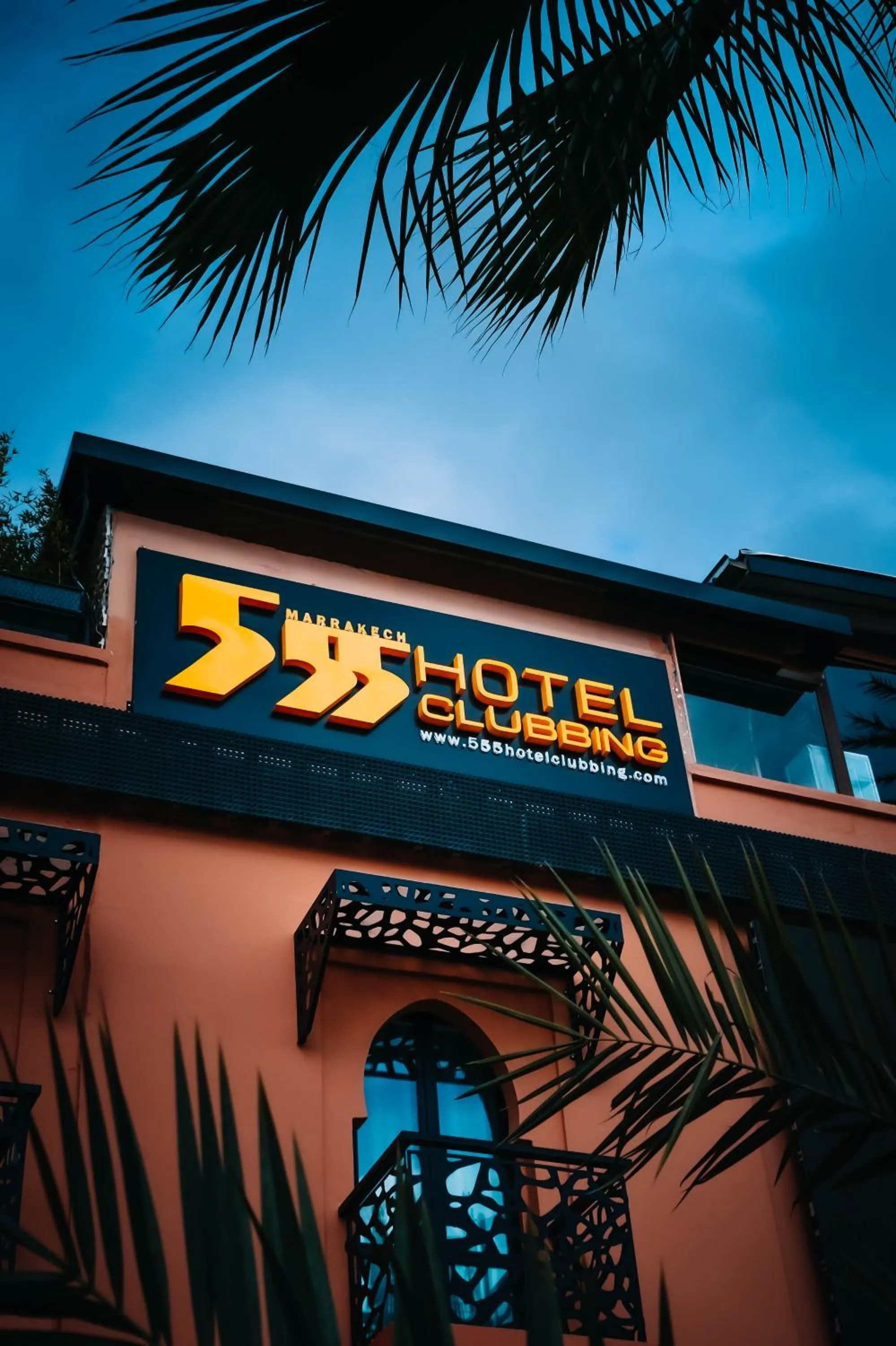 Property building in 555 Hotel Clubbing Adults Only